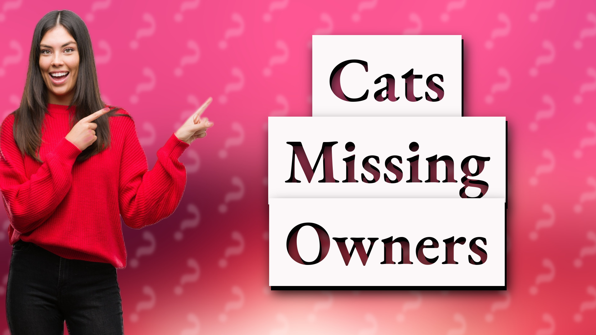 Cats Missing Owners