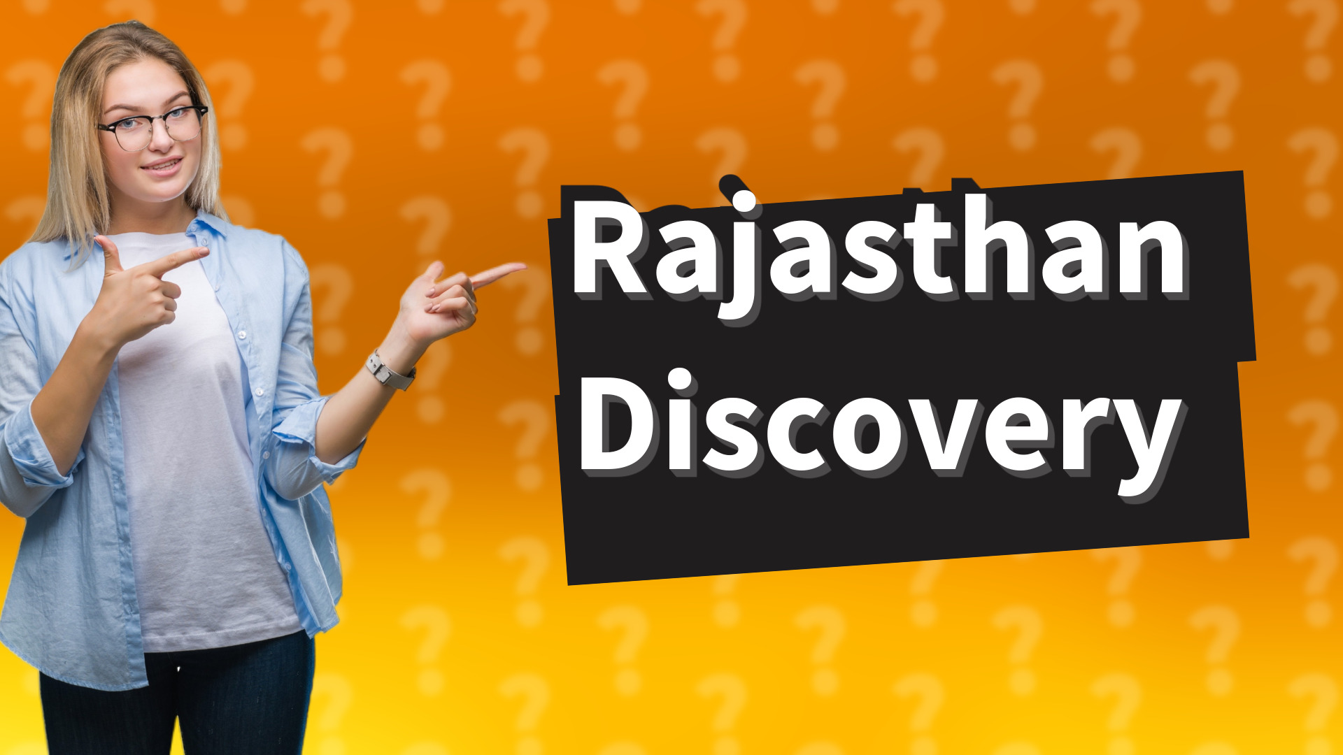 Rajasthan Discovery