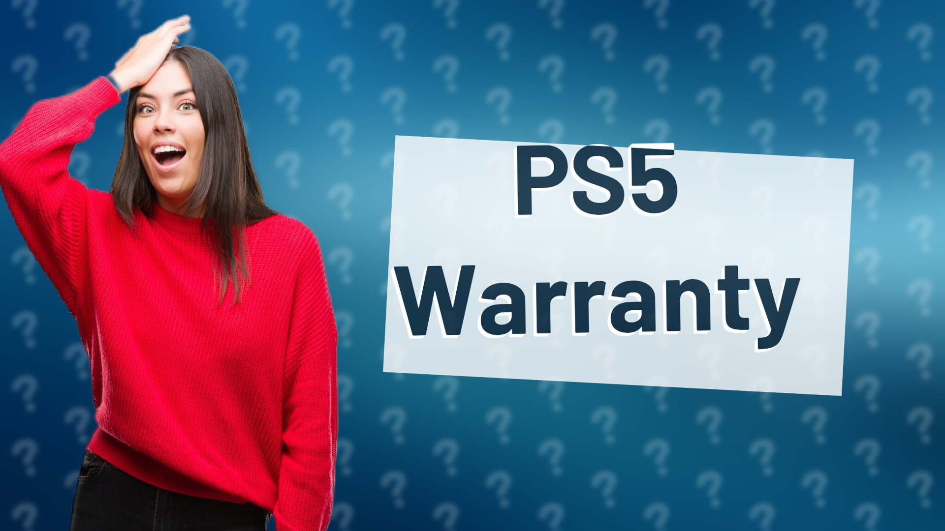 PS5 Warranty
