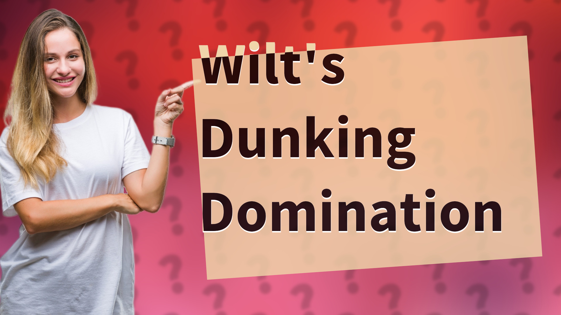 Wilt's Dunking Domination