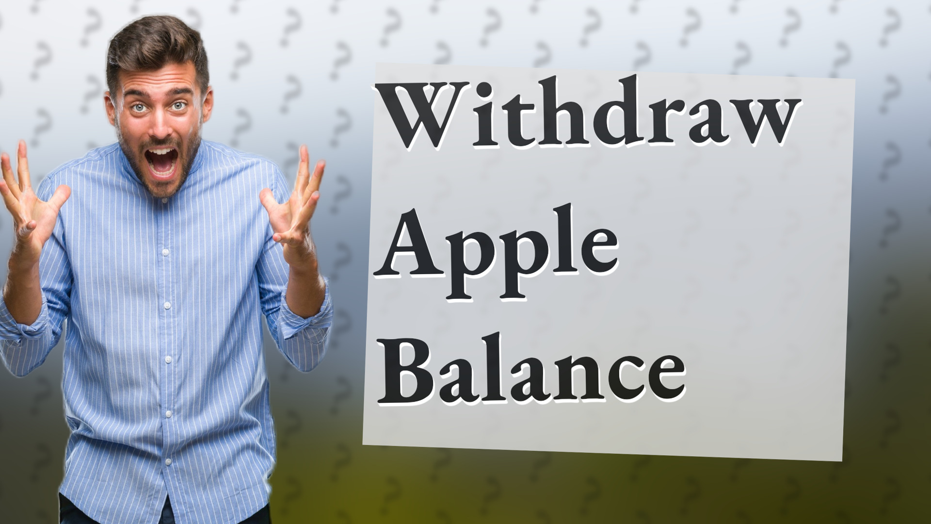 Withdraw Apple Balance