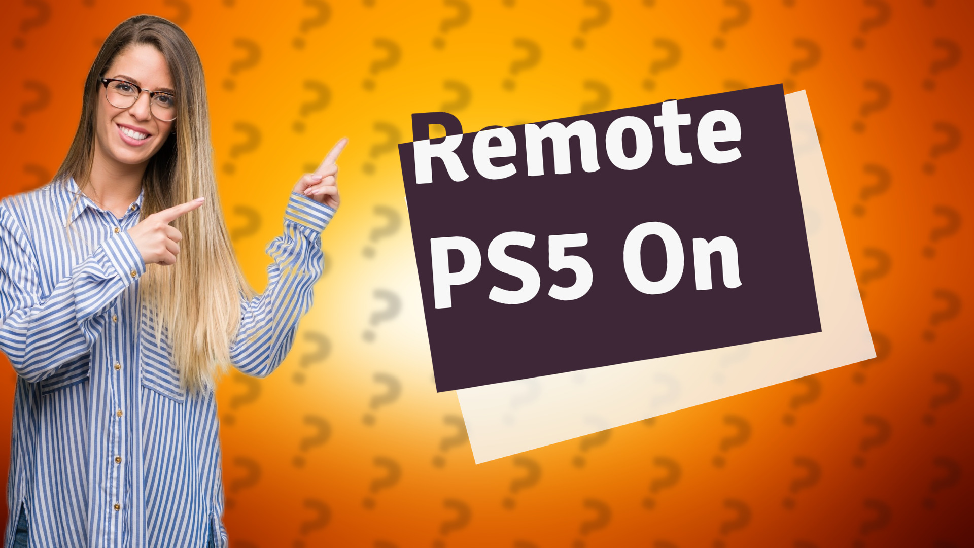 Remote PS5 On