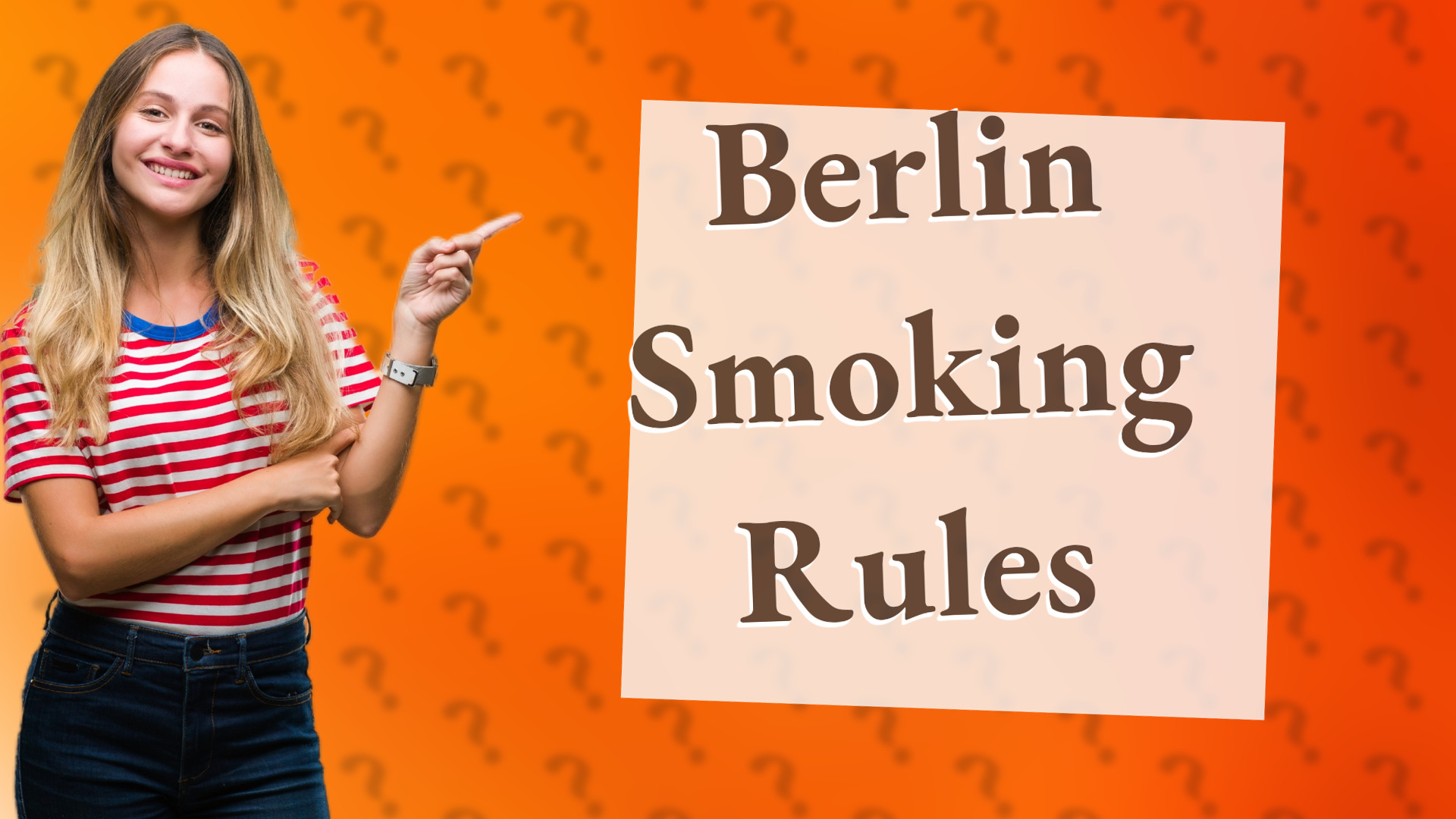 Berlin Smoking Rules