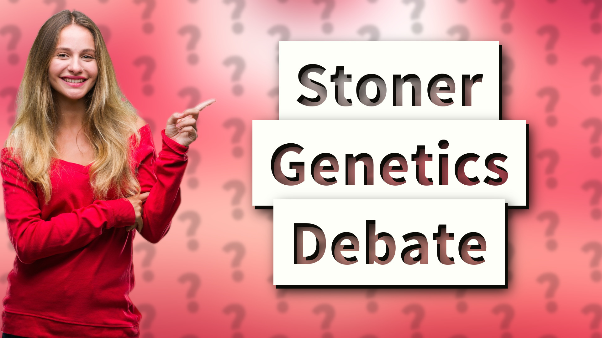Stoner Genetics Debate