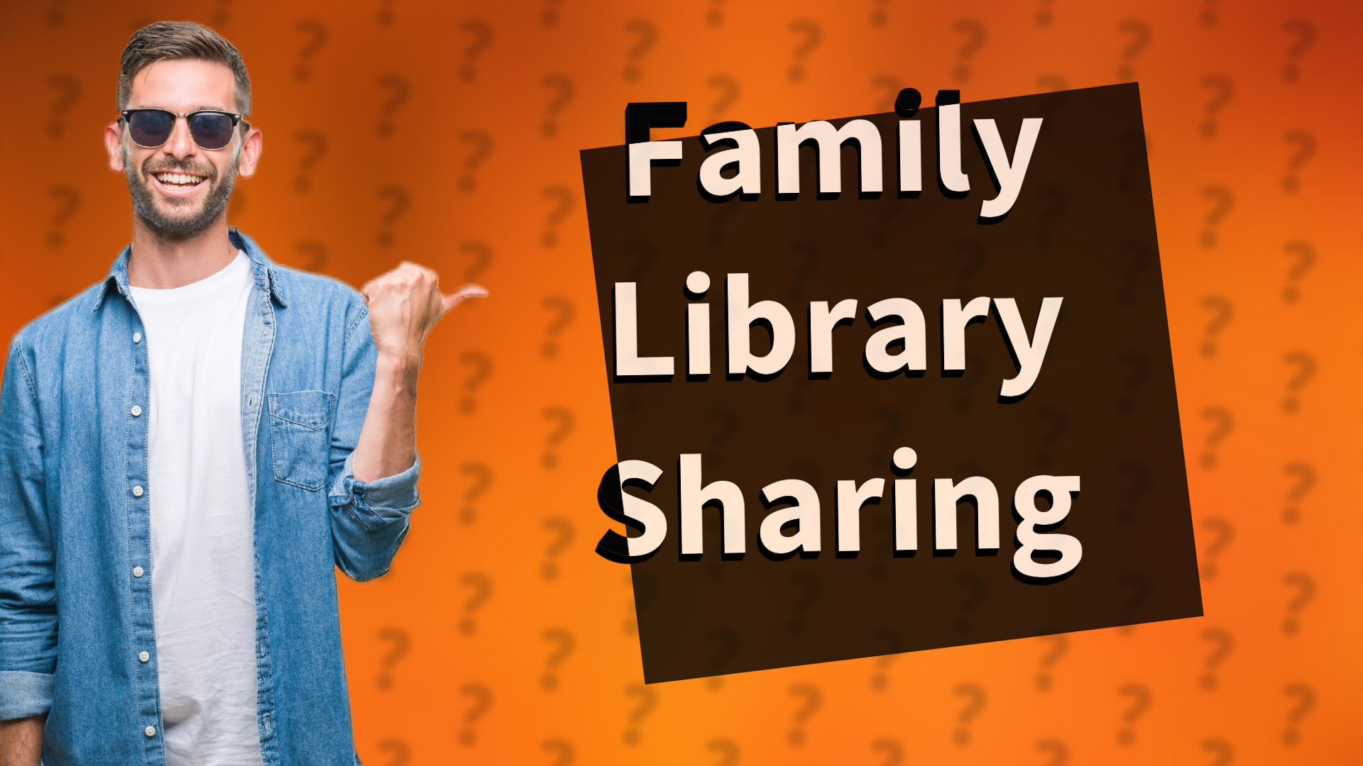 Family Library Sharing