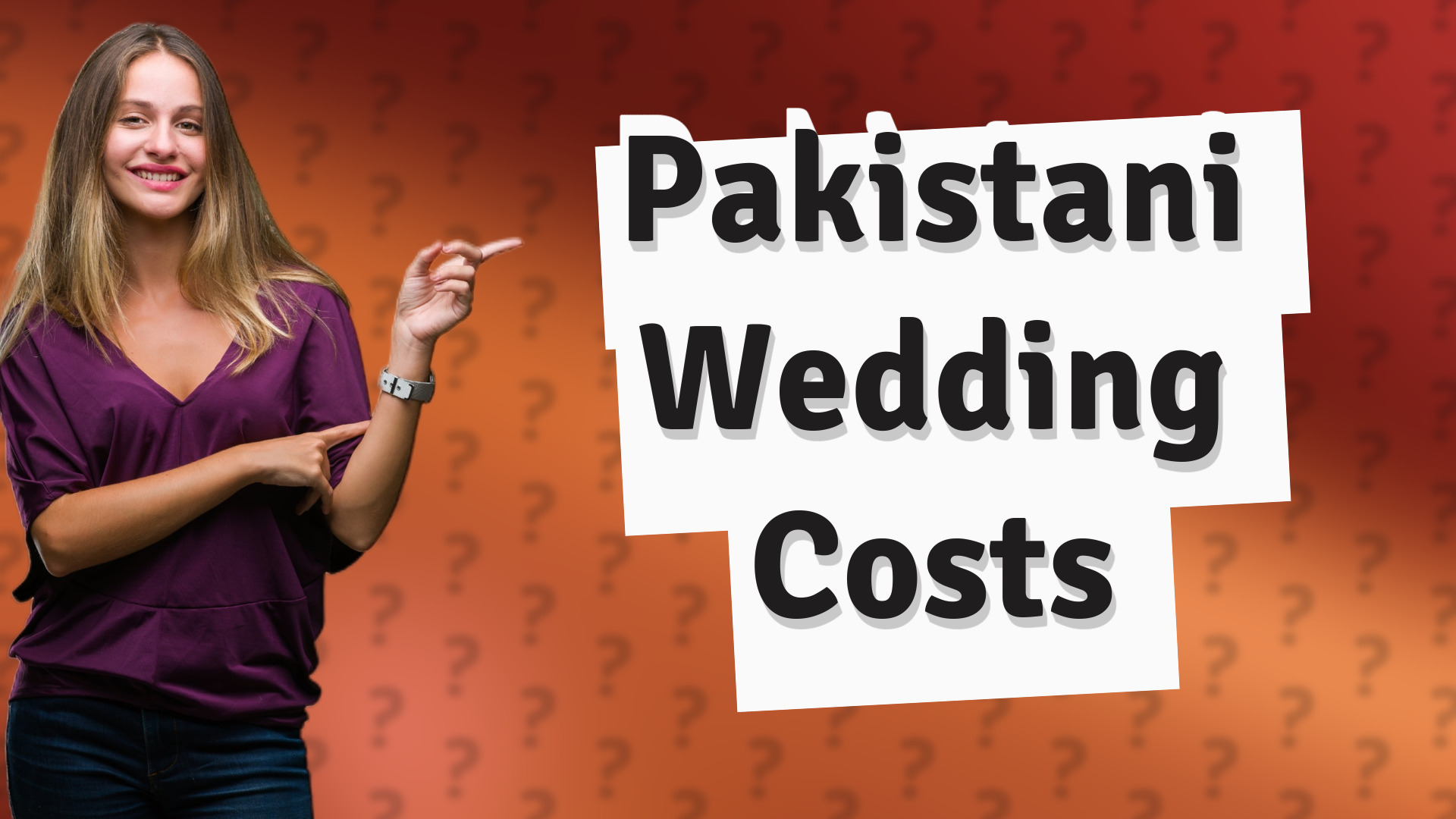Pakistani Wedding Costs