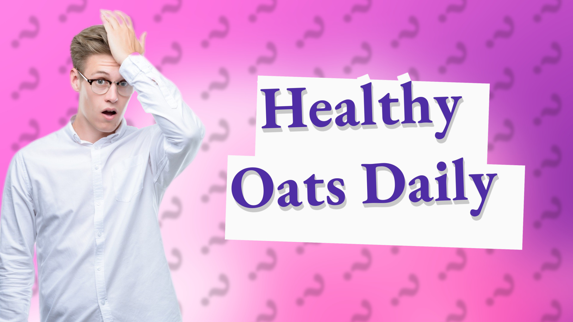Healthy Oats Daily