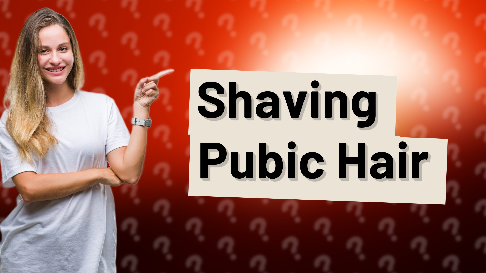 Shaving Pubic Hair