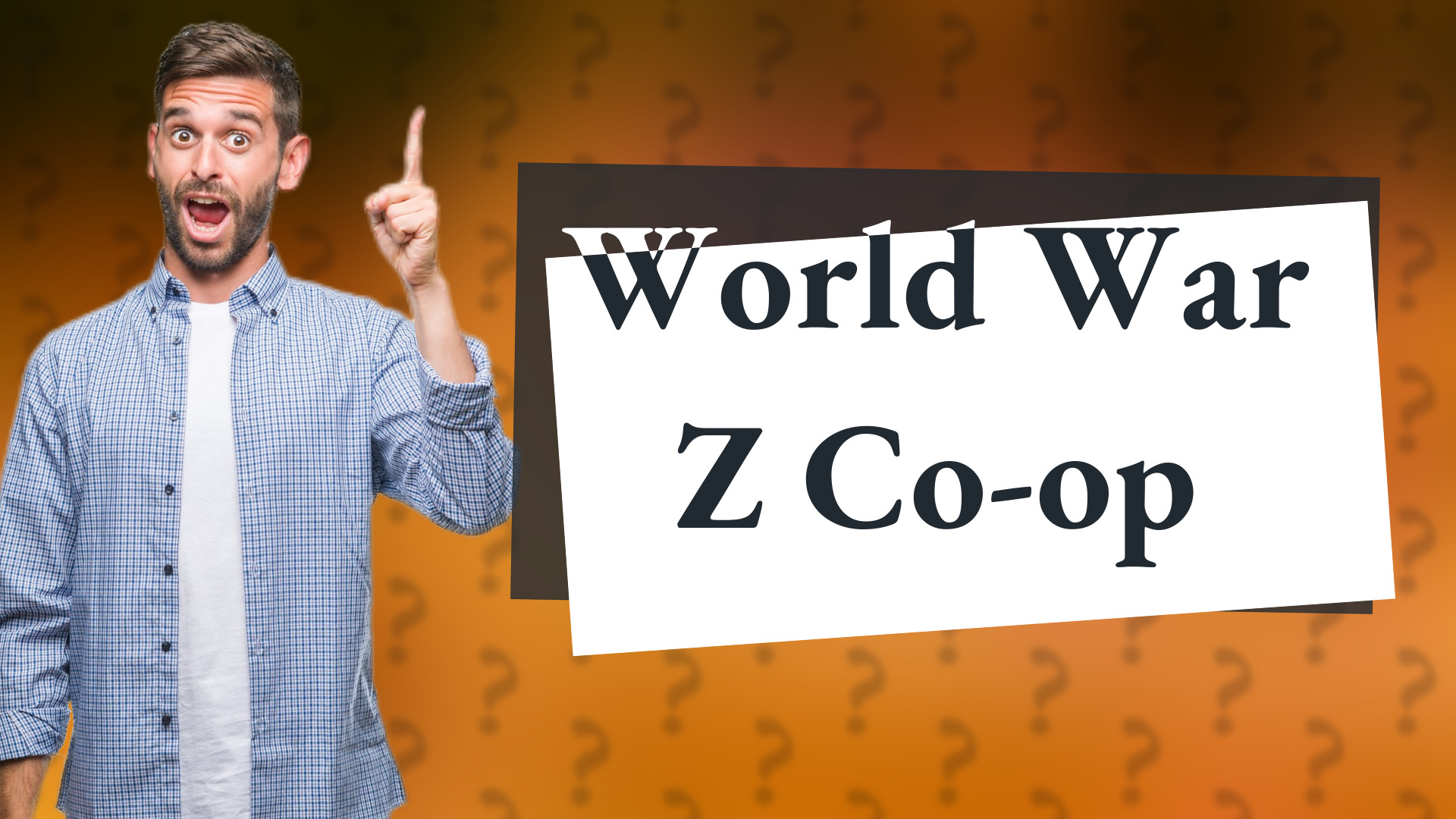 World War Z Co-op