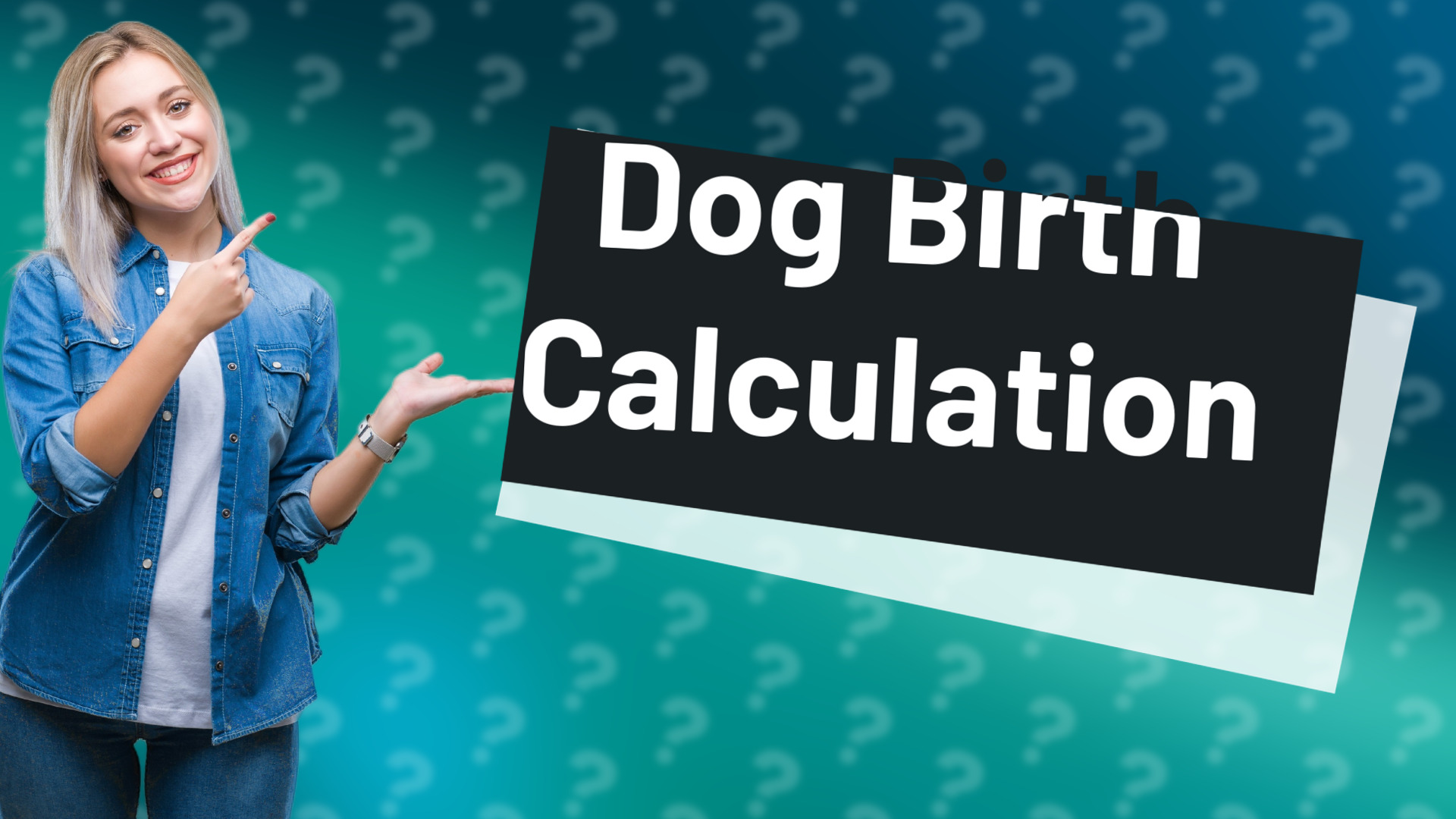 Dog Birth Calculation
