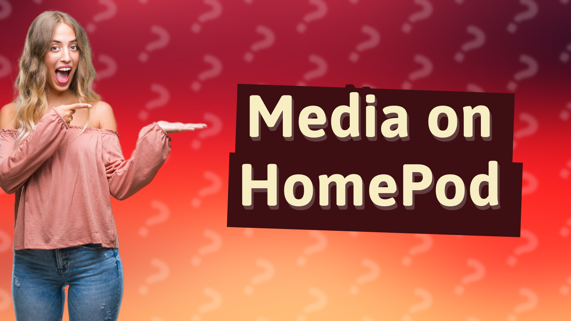 Media on HomePod