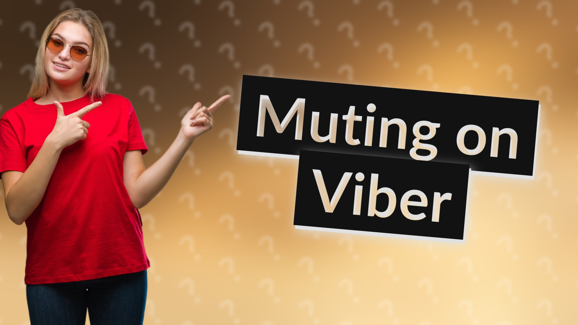 Muting on Viber