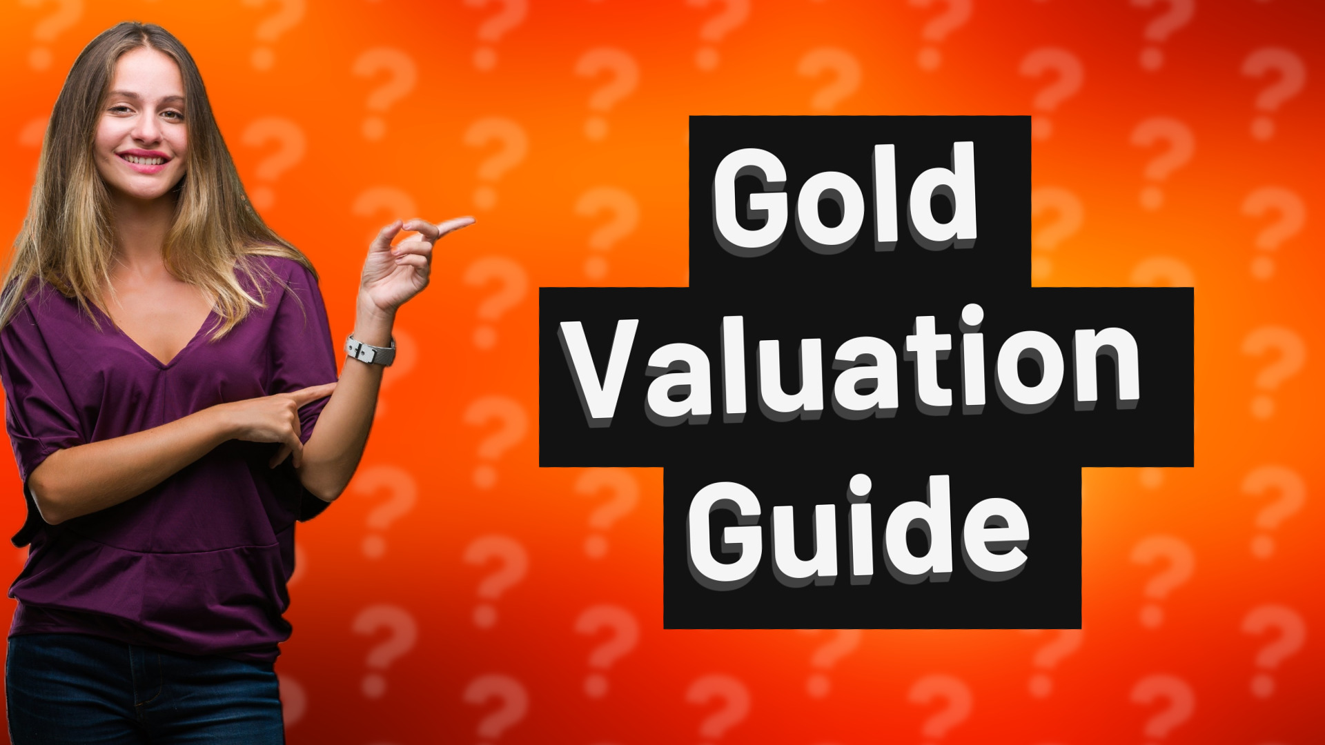 Gold Valuation Guide