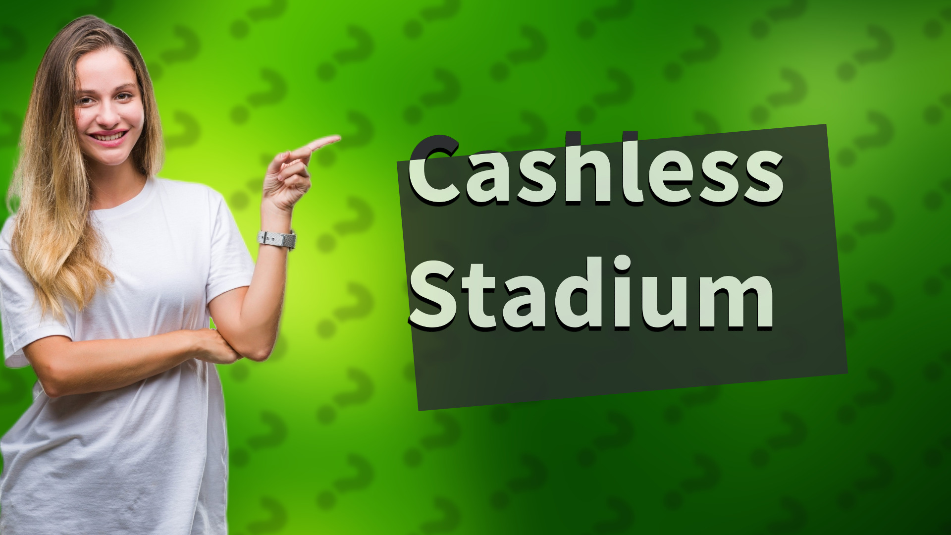 Cashless Stadium