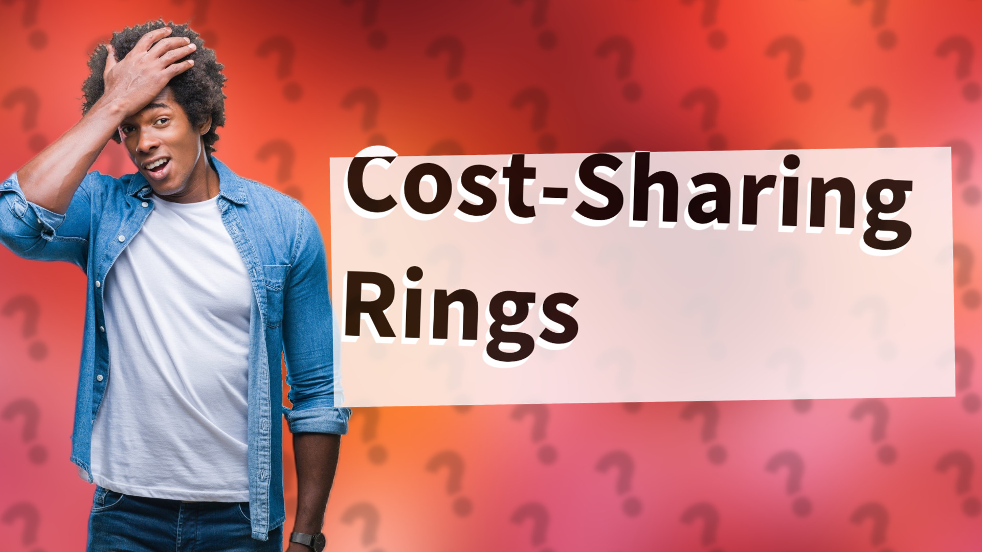 Cost-Sharing Rings