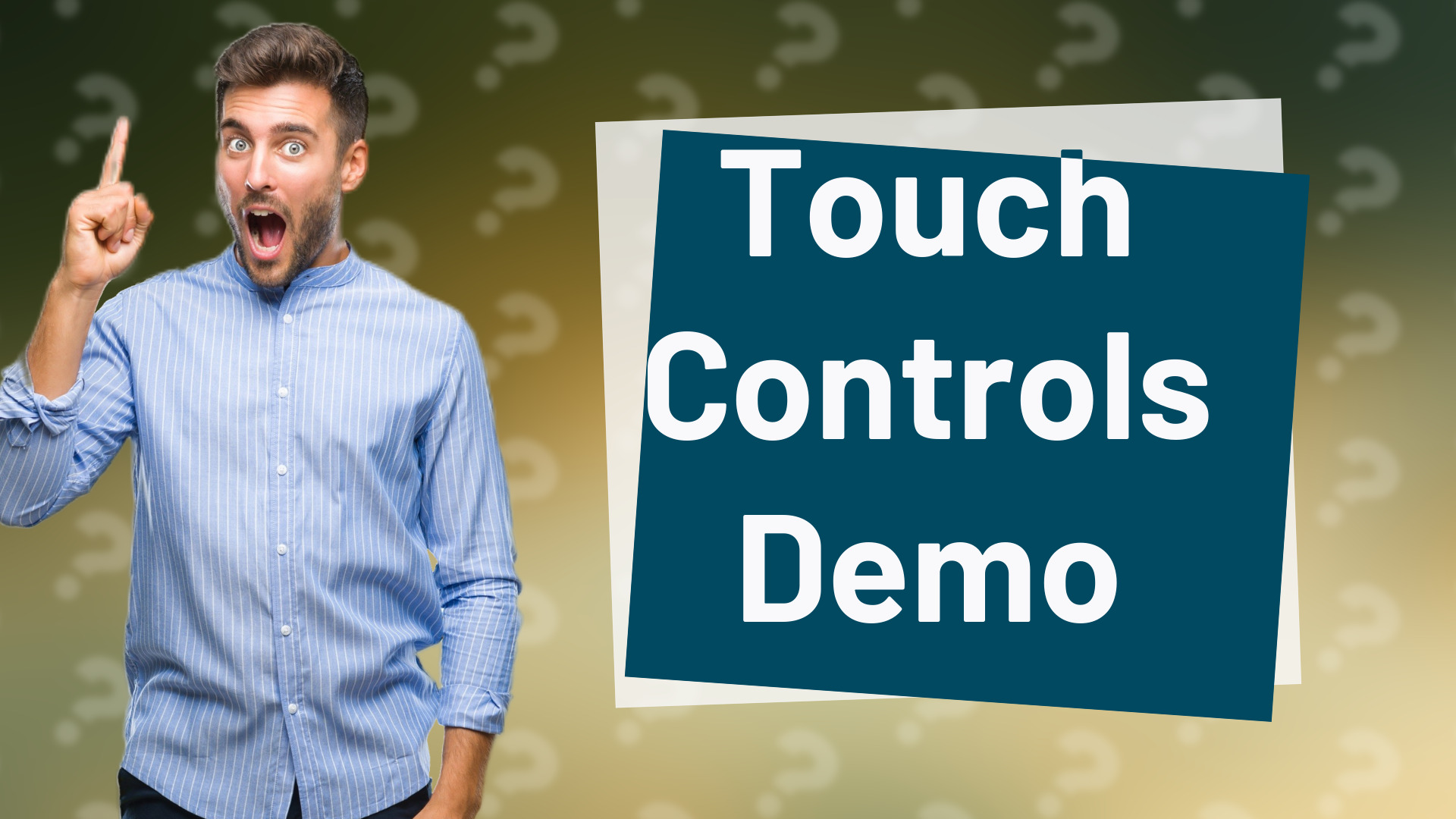Touch Controls Demo