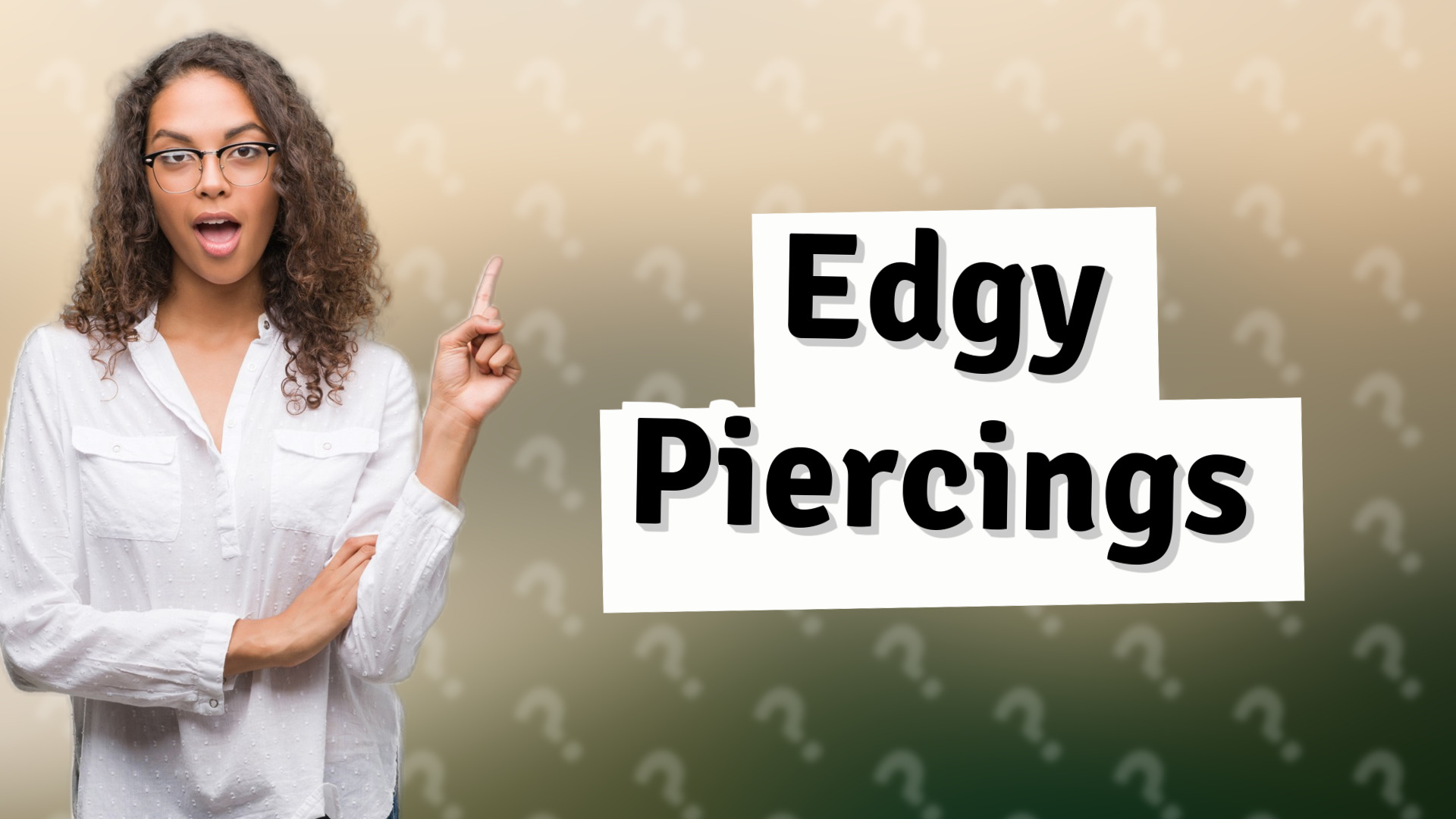 Edgy Piercings