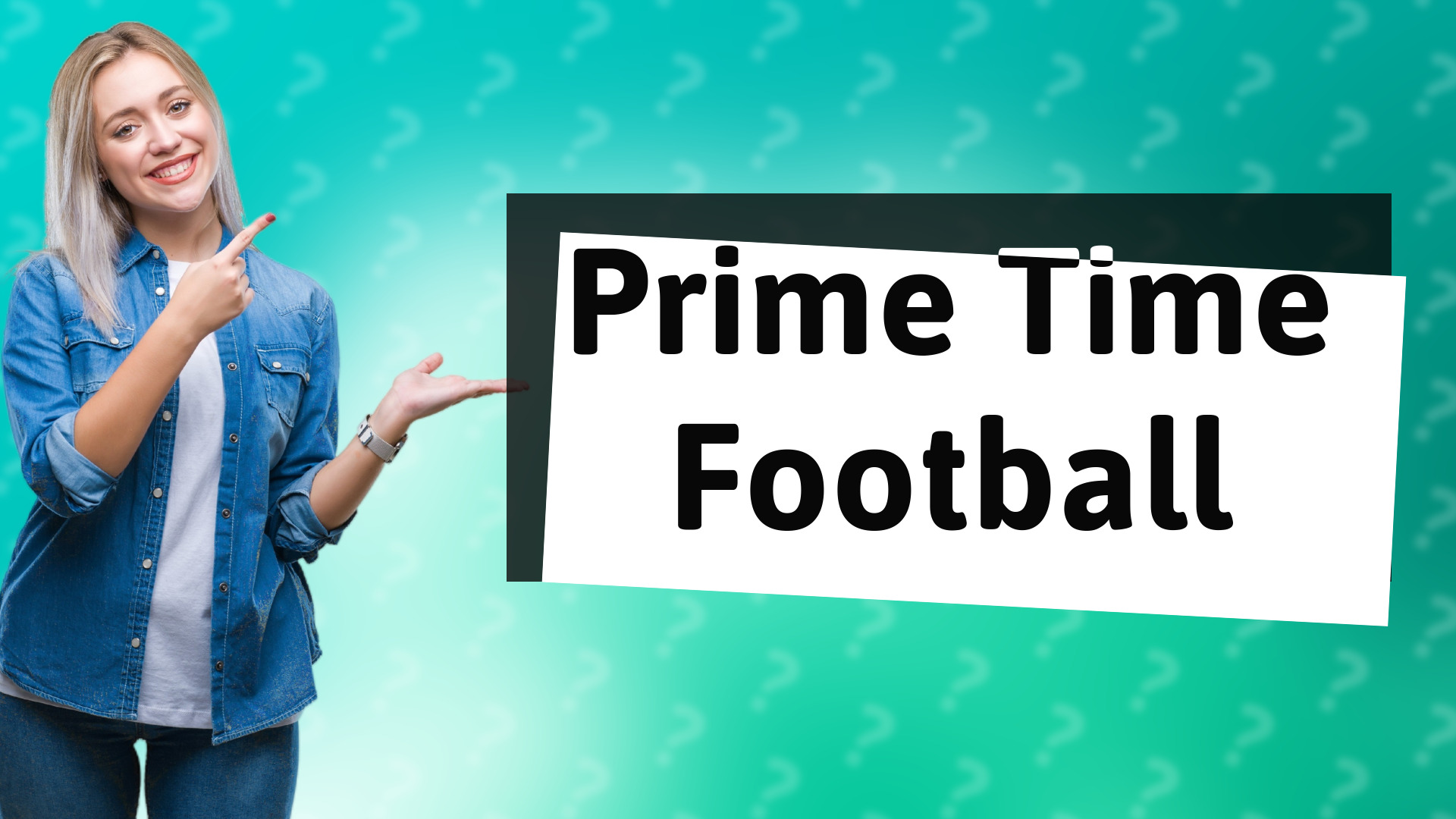 Prime Time Football