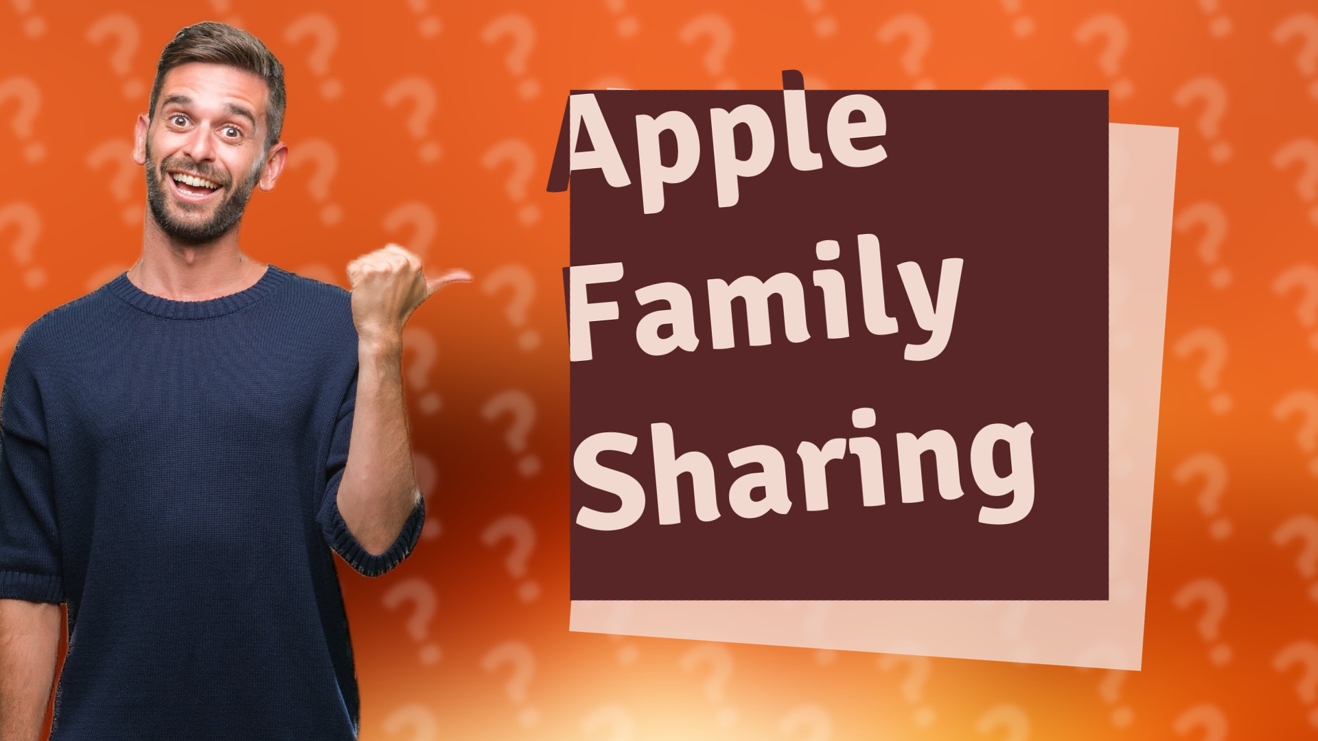 Apple Family Sharing
