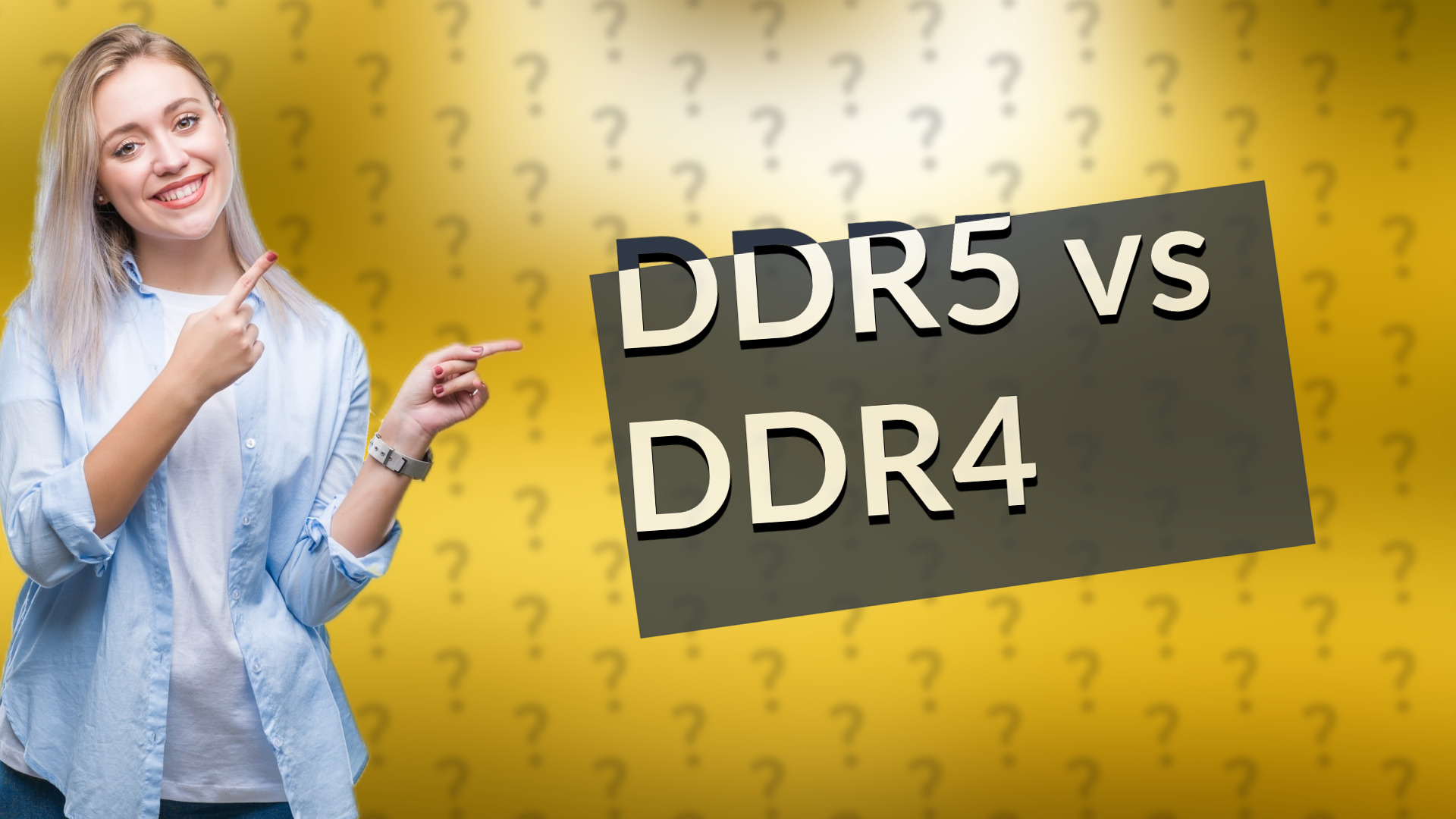 DDR5 vs DDR4