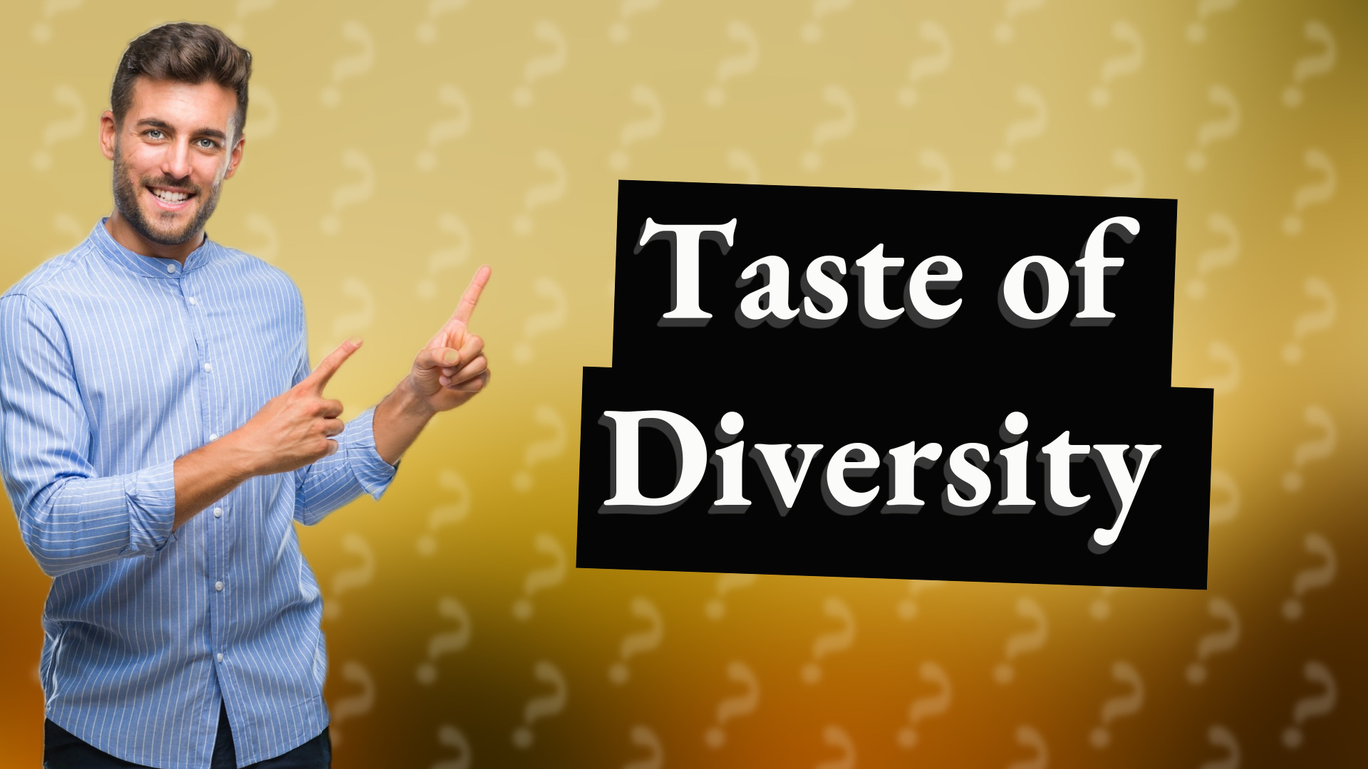 Taste of Diversity