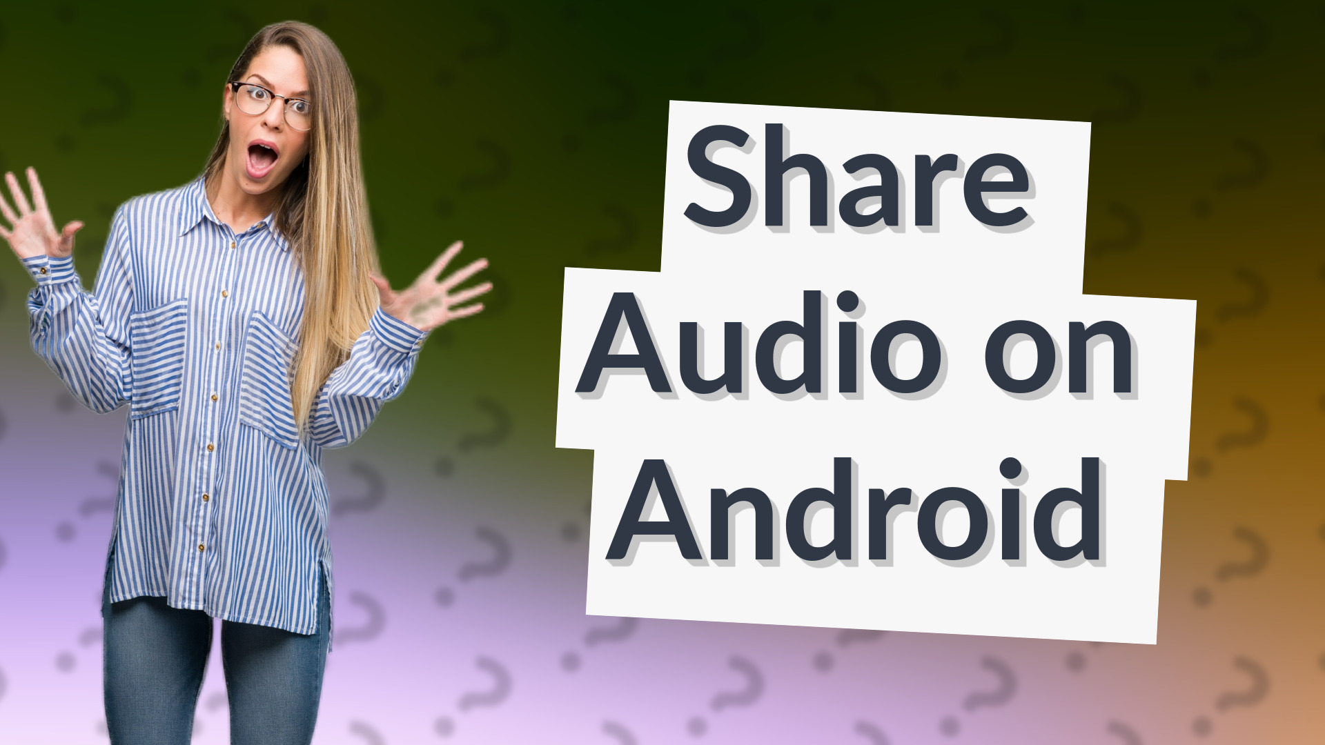 Share Audio on Android
