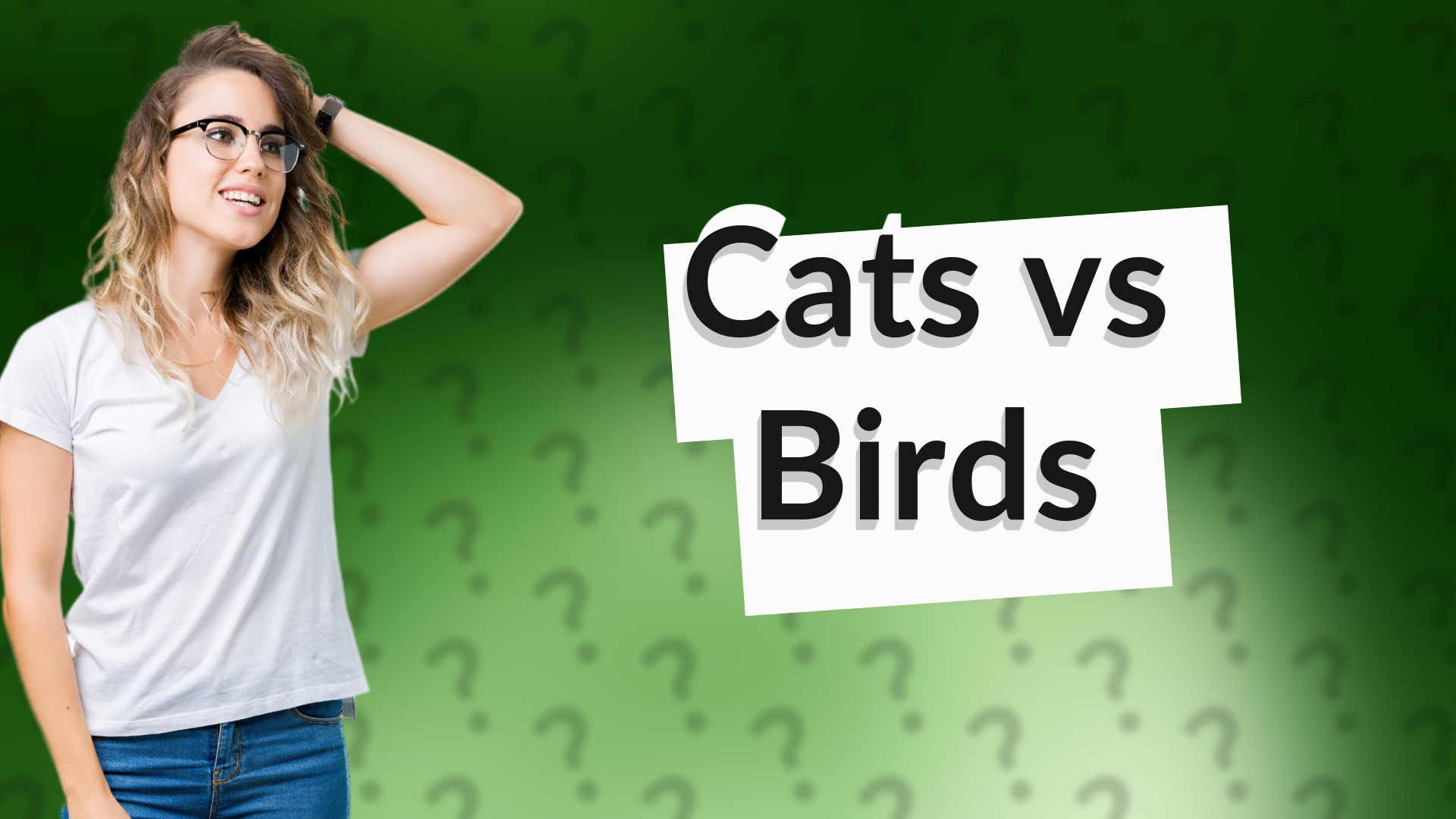 Cats vs Birds