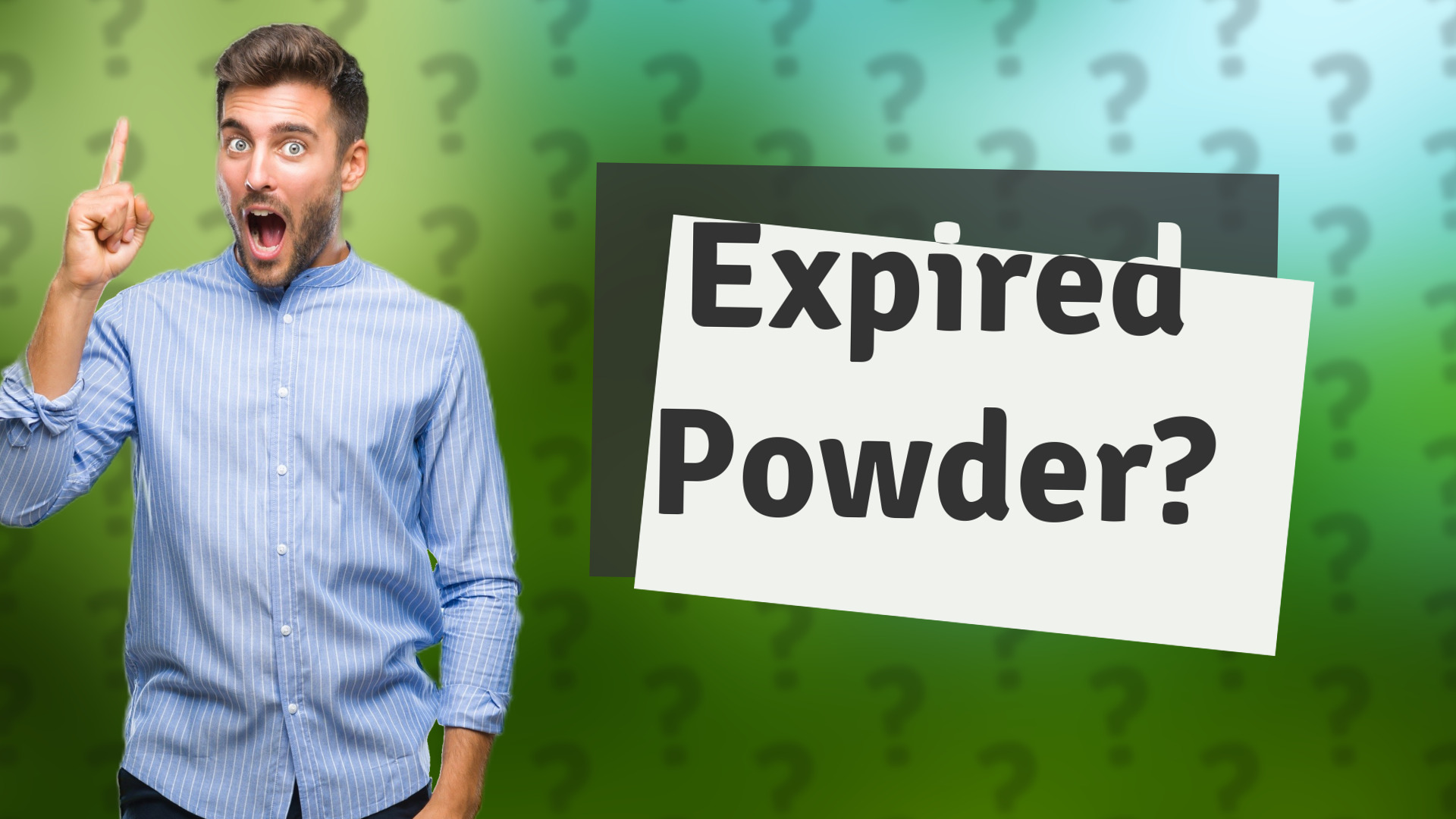 Expired Powder?