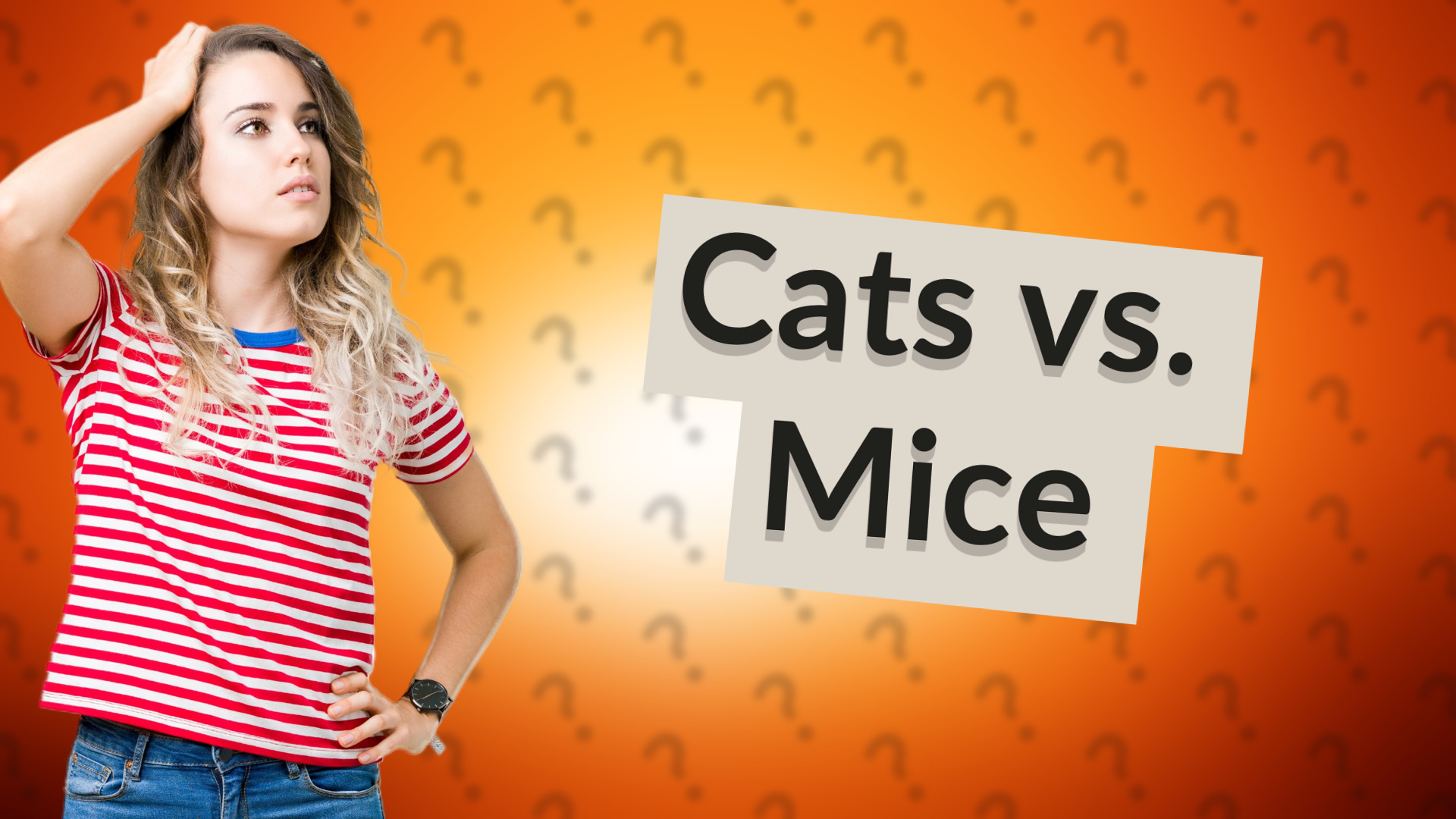 Cats vs. Mice