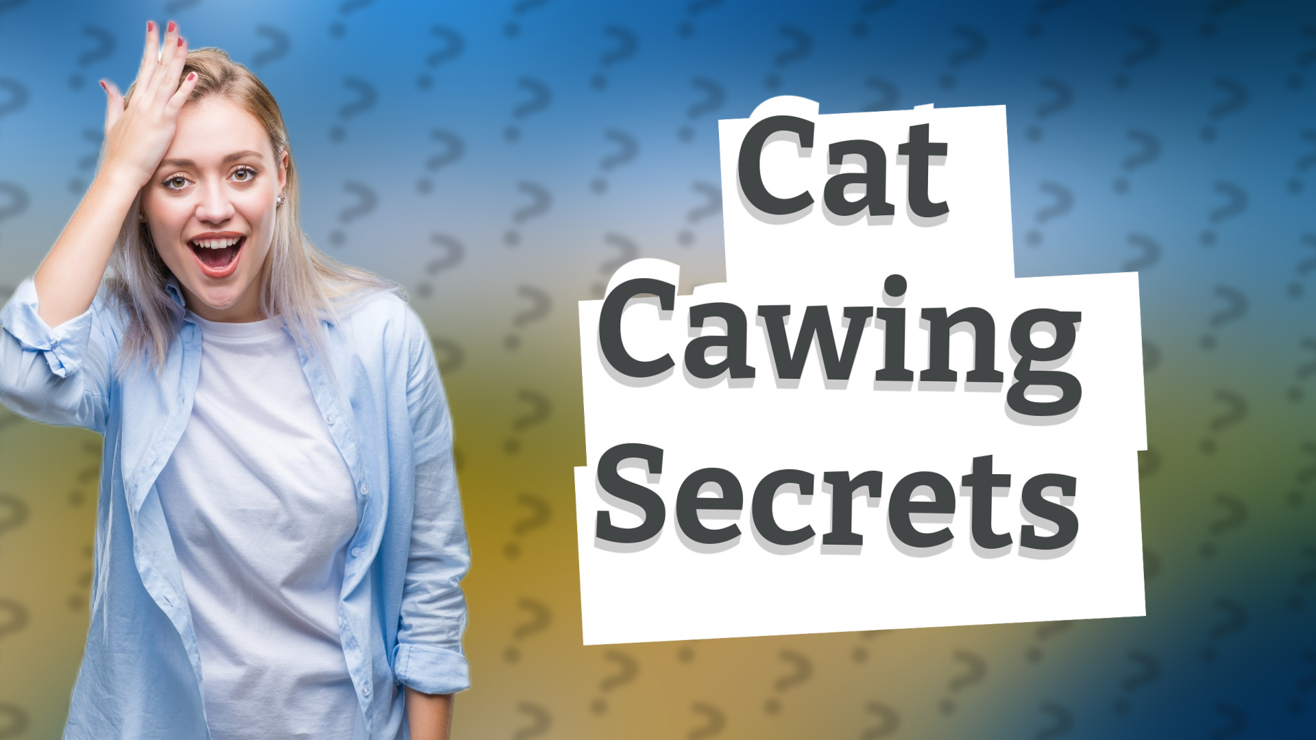 Cat Cawing Secrets