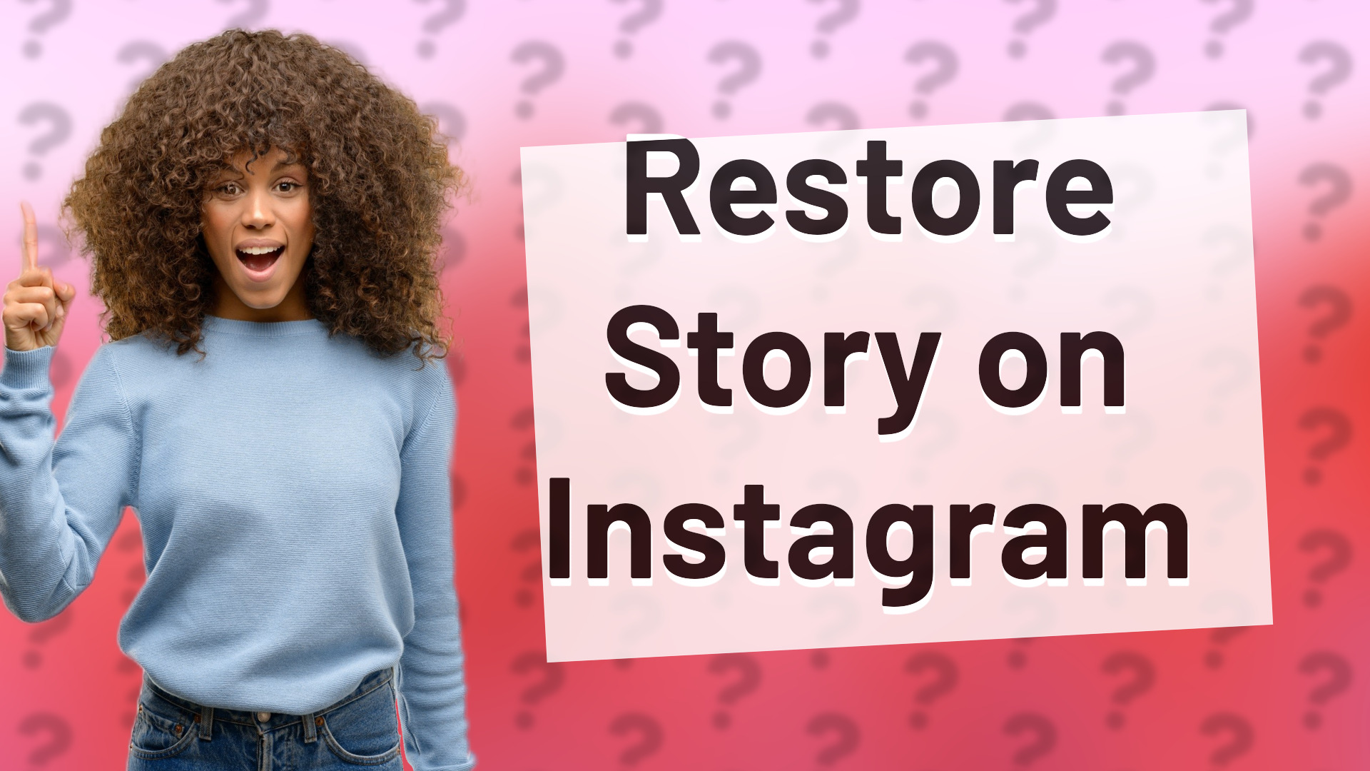 Restore Story on Instagram