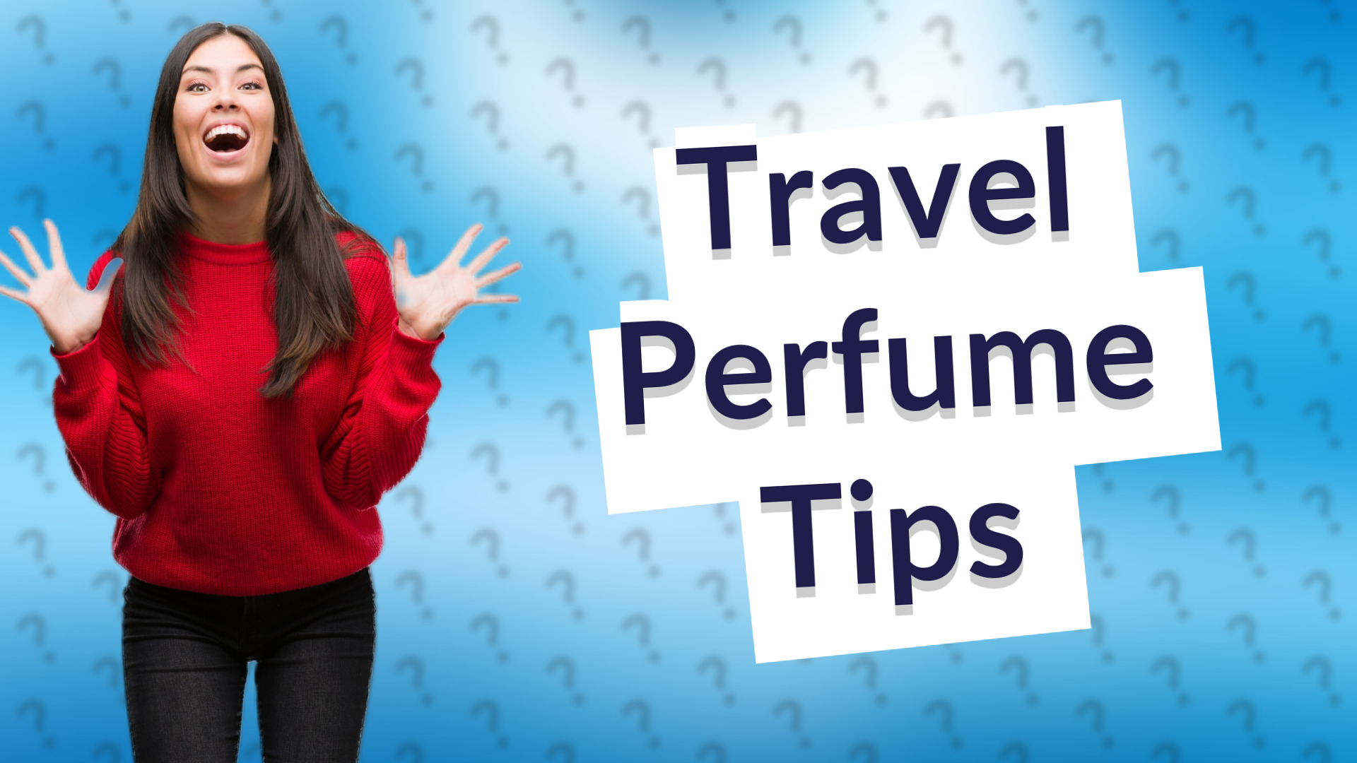 Travel Perfume Tips