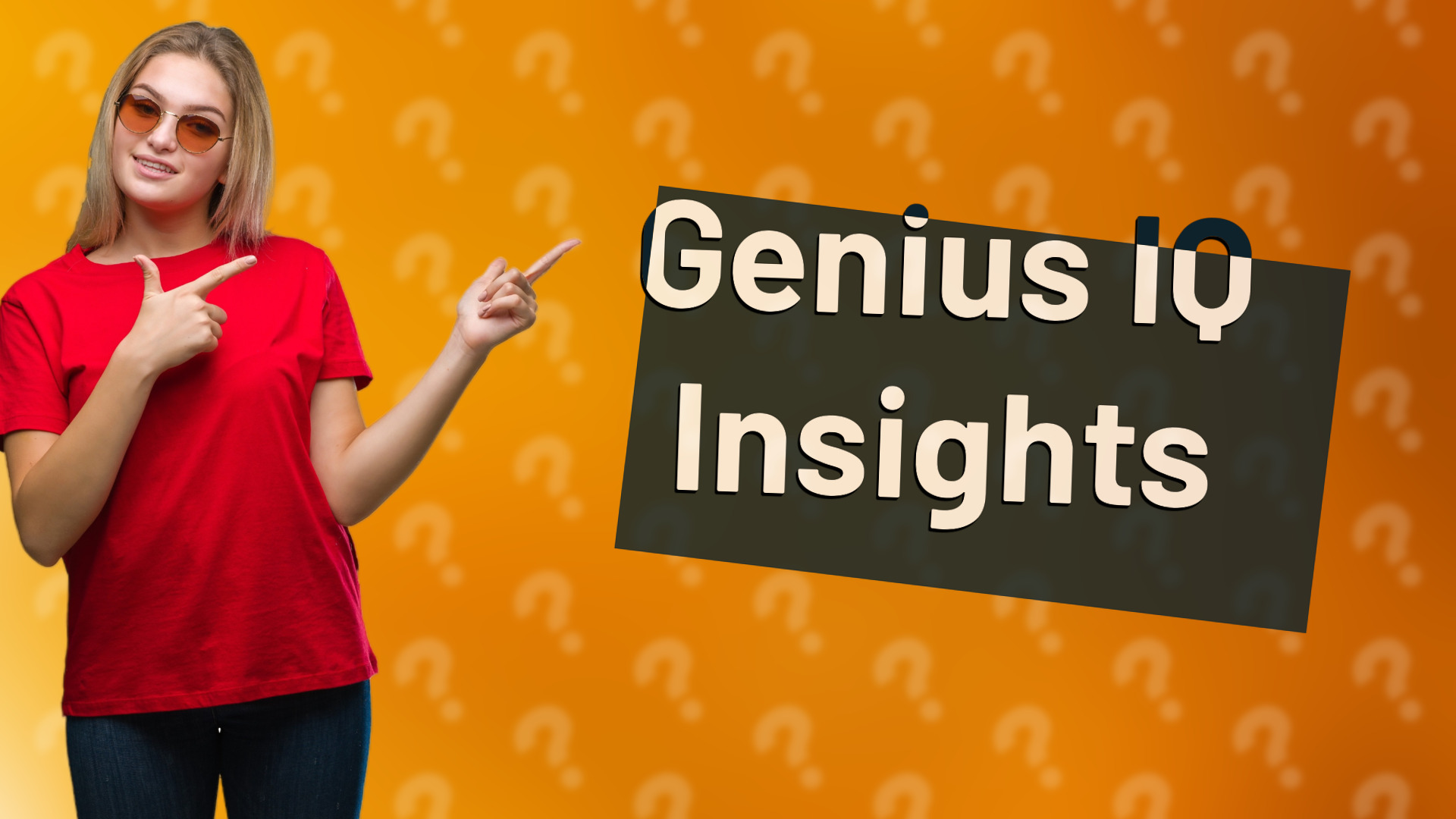 Genius IQ Insights