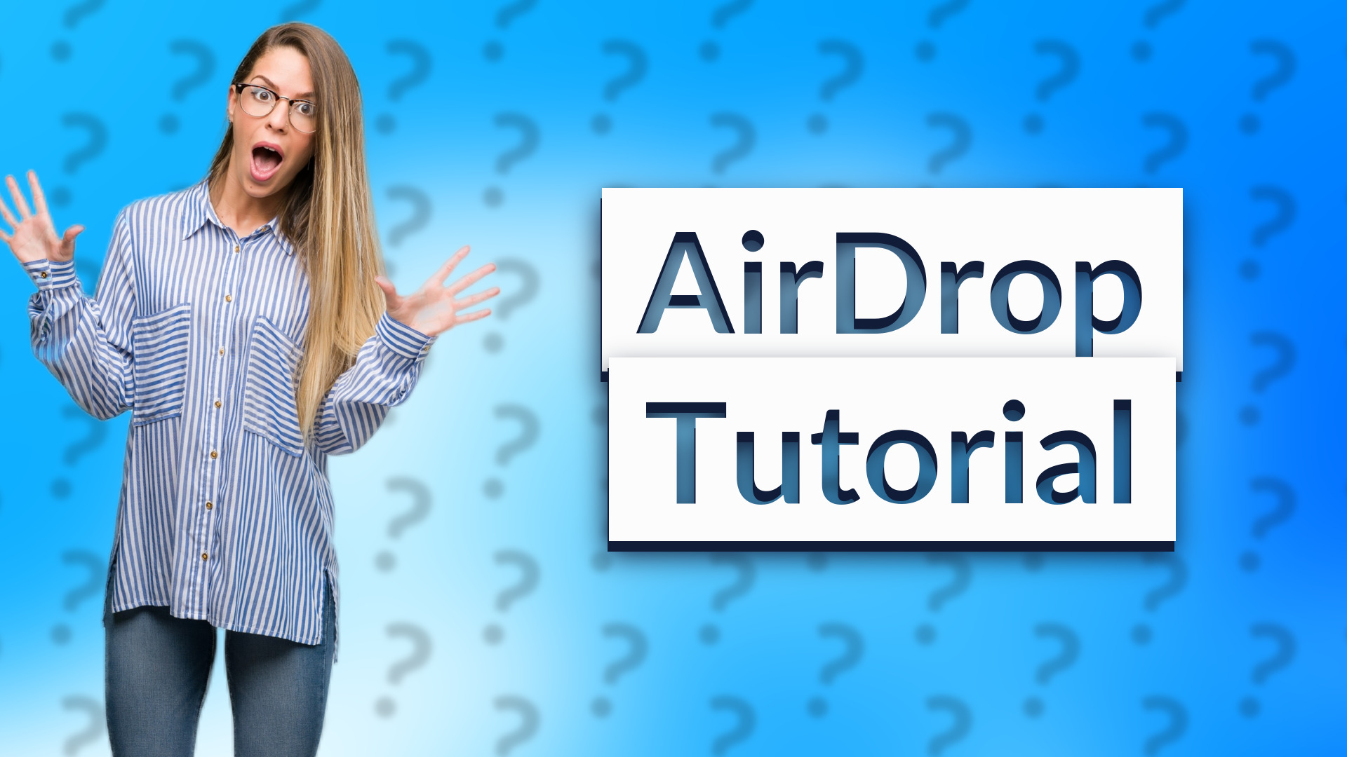 AirDrop Tutorial