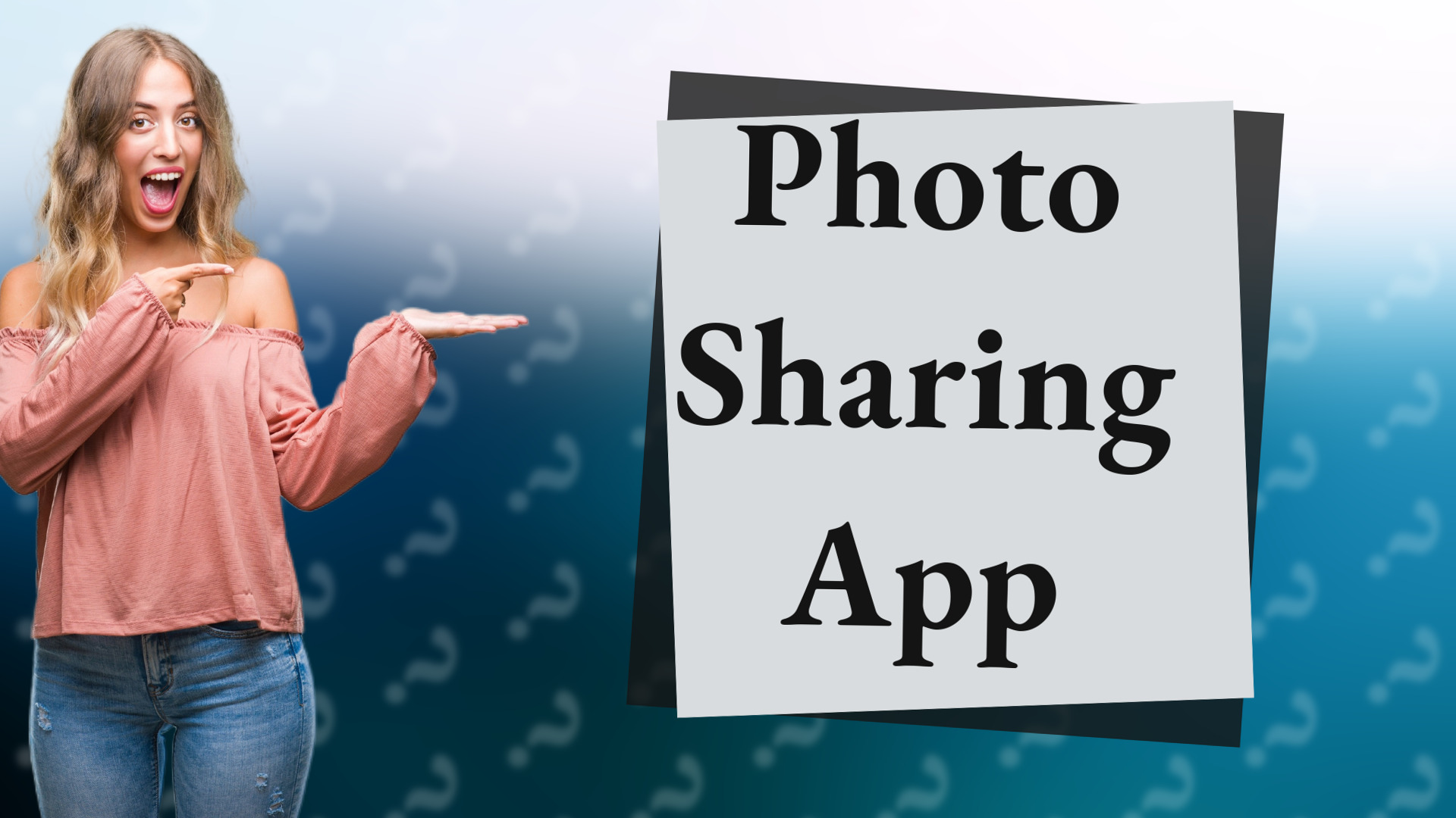 Photo Sharing App