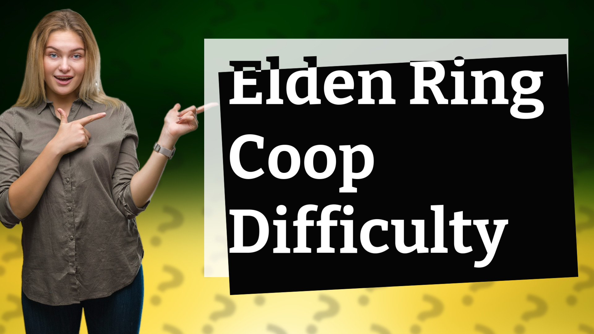 Elden Ring Coop Difficulty