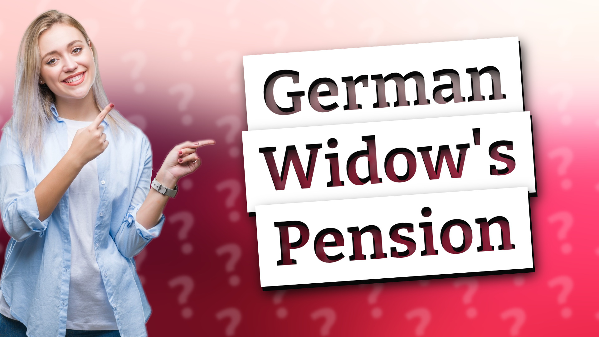 German Widow's Pension