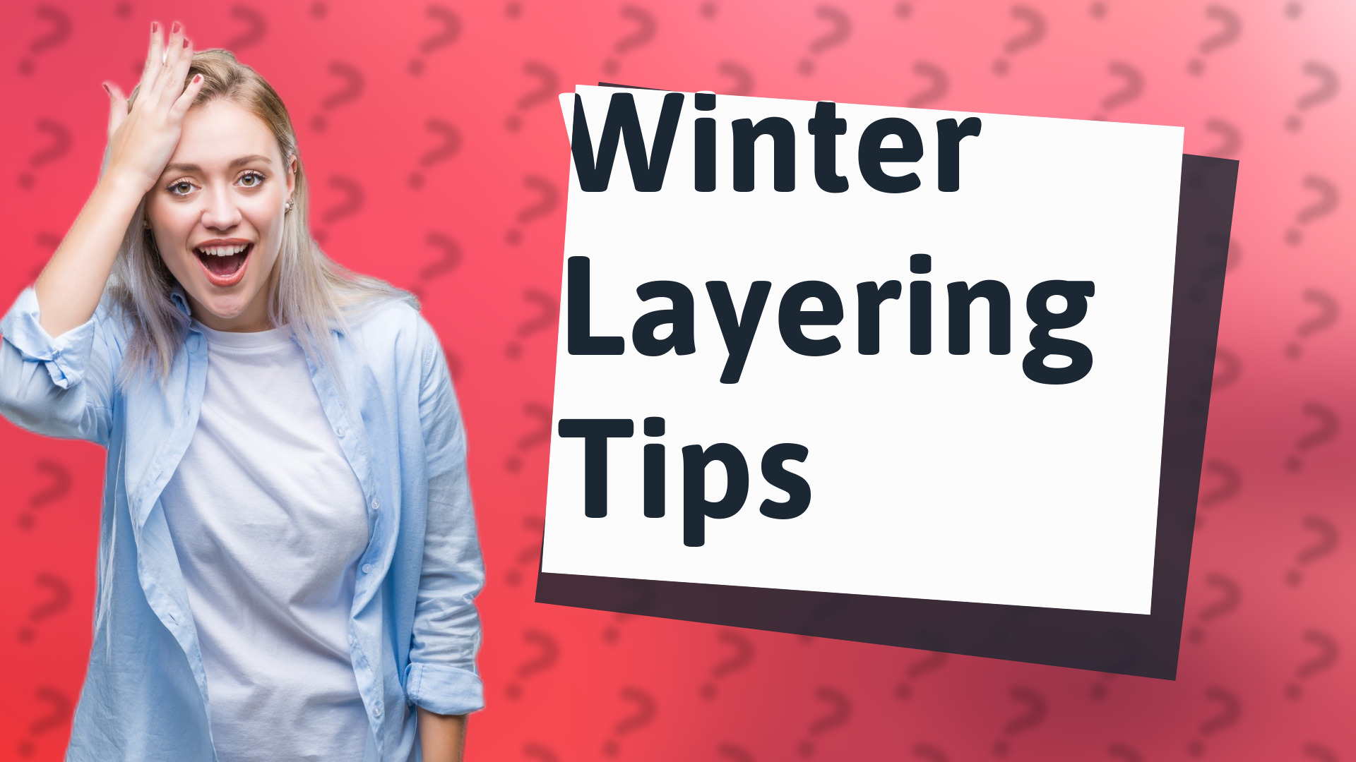 Winter Layering Tips