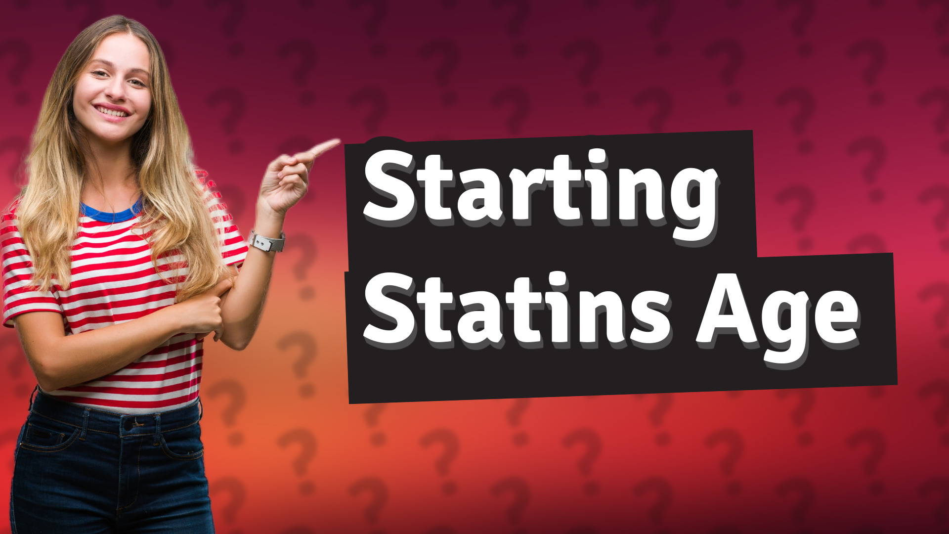 Starting Statins Age