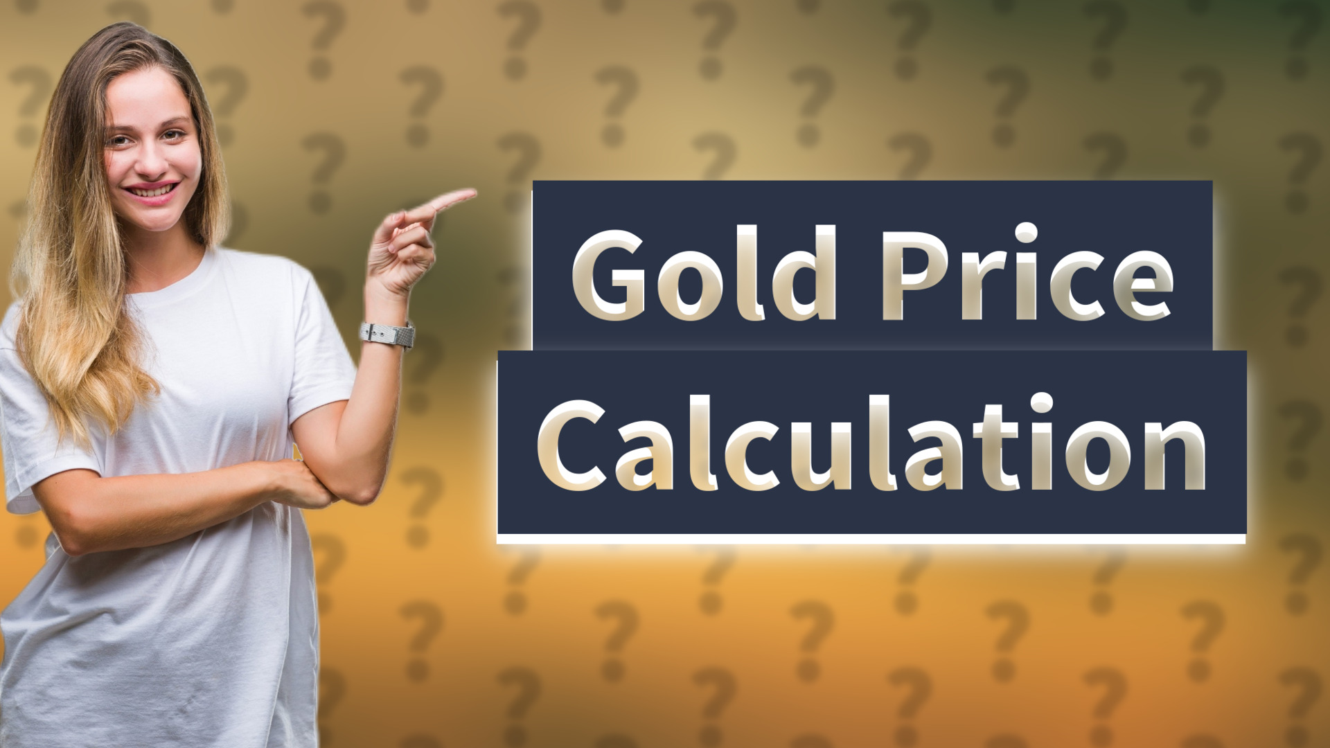Gold Price Calculation