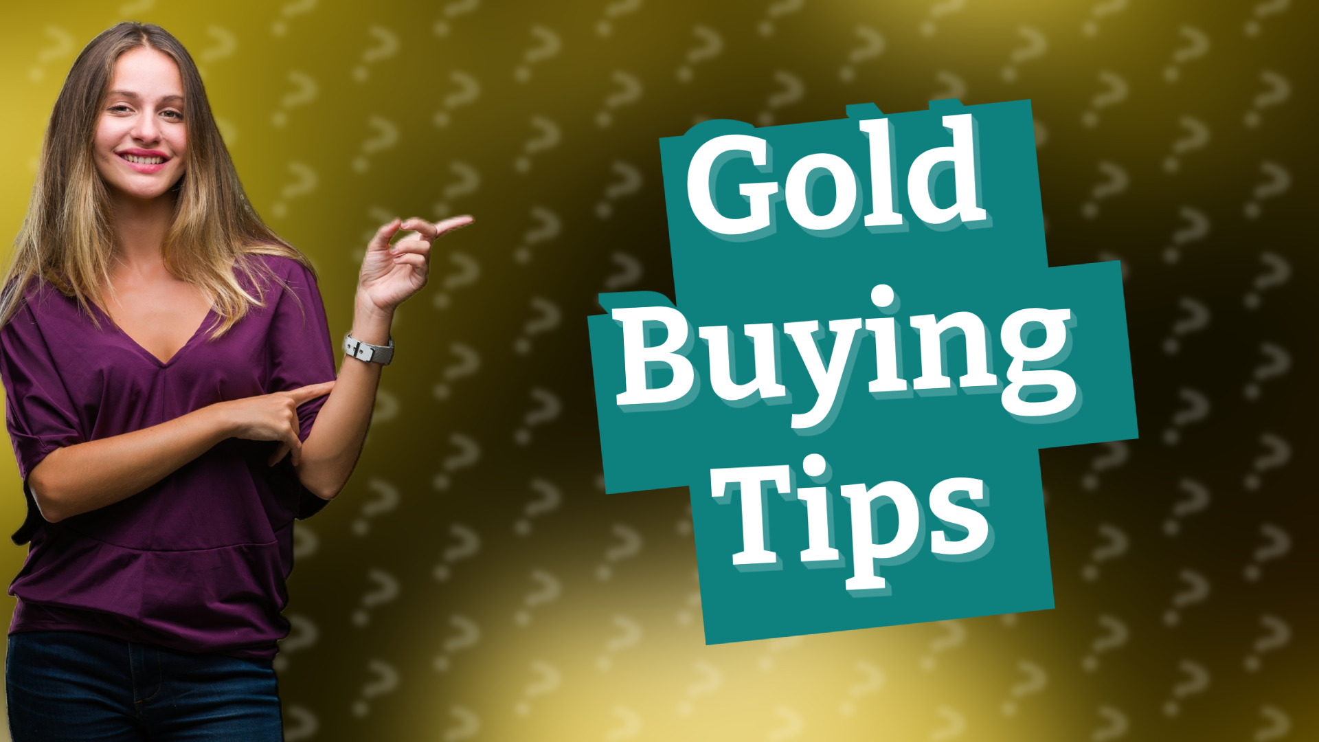 Gold Buying Tips