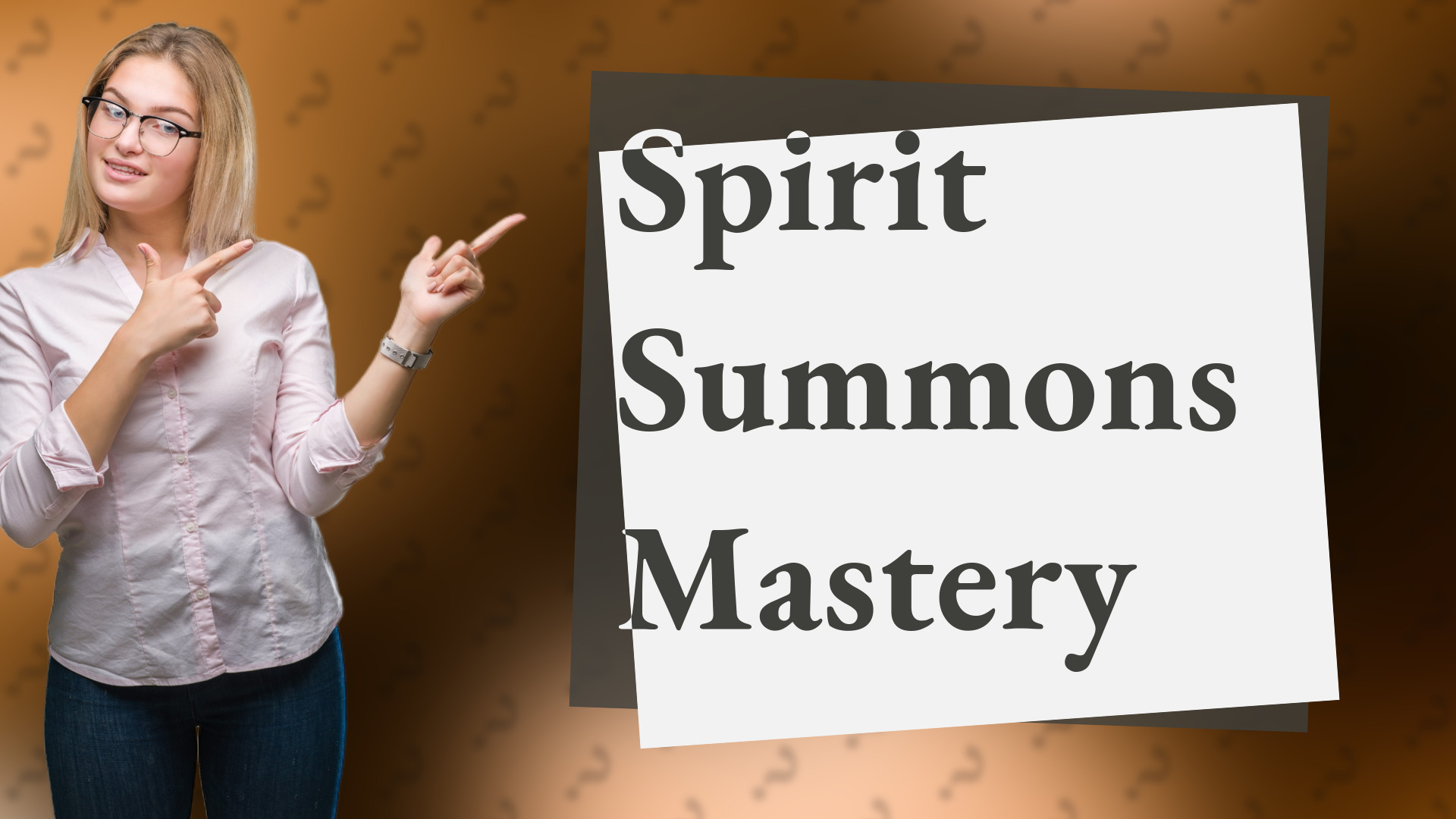 Spirit Summons Mastery
