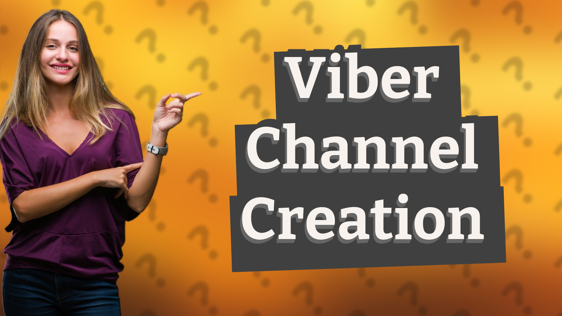 Viber Channel Creation