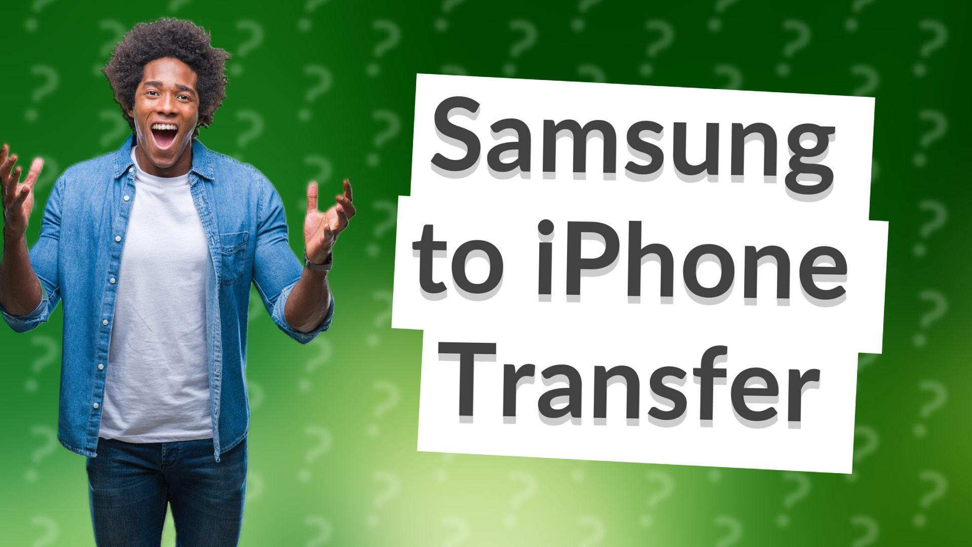 Samsung to iPhone Transfer