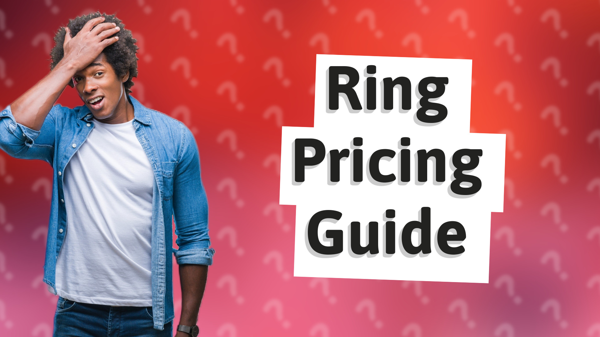 Ring Pricing Guide