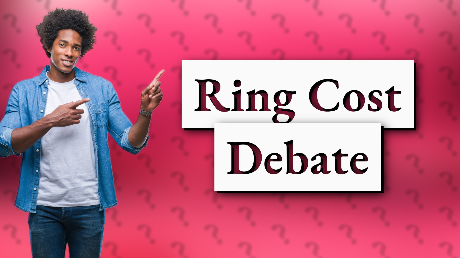 Ring Cost Debate