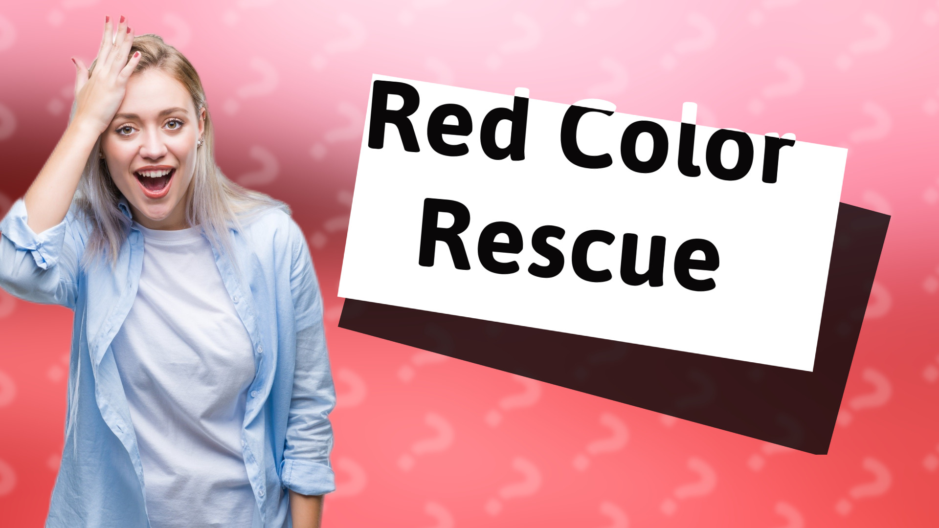 Red Color Rescue