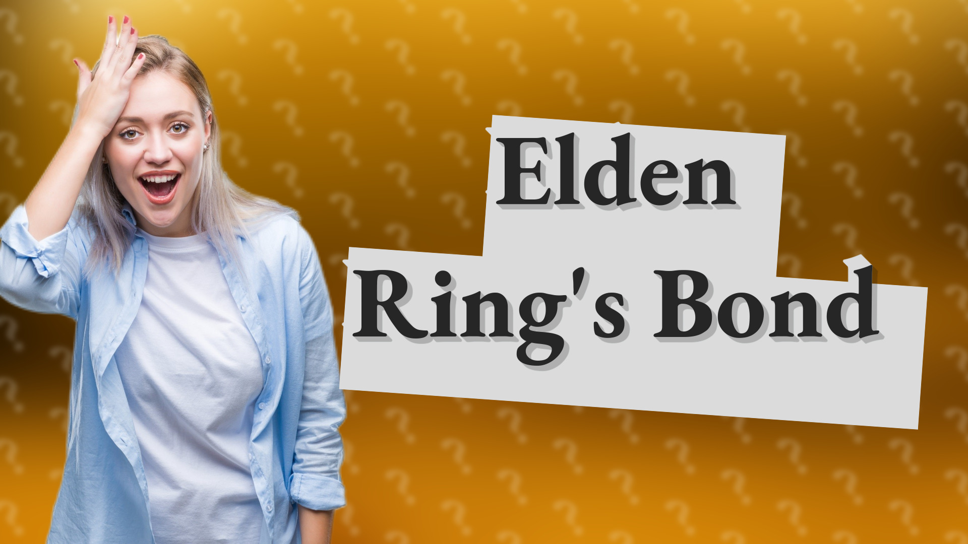Elden Ring's Bond