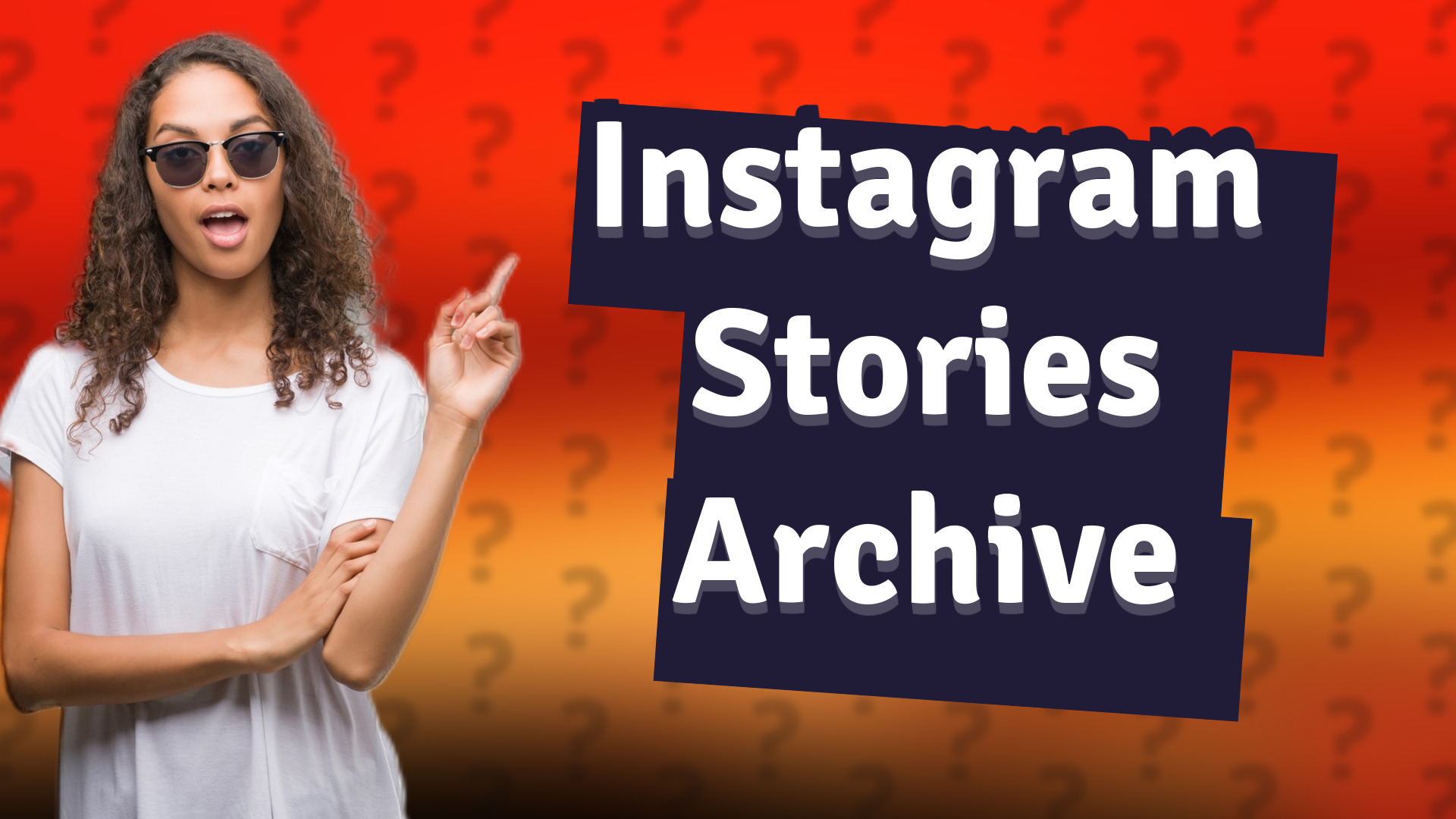 Instagram Stories Archive