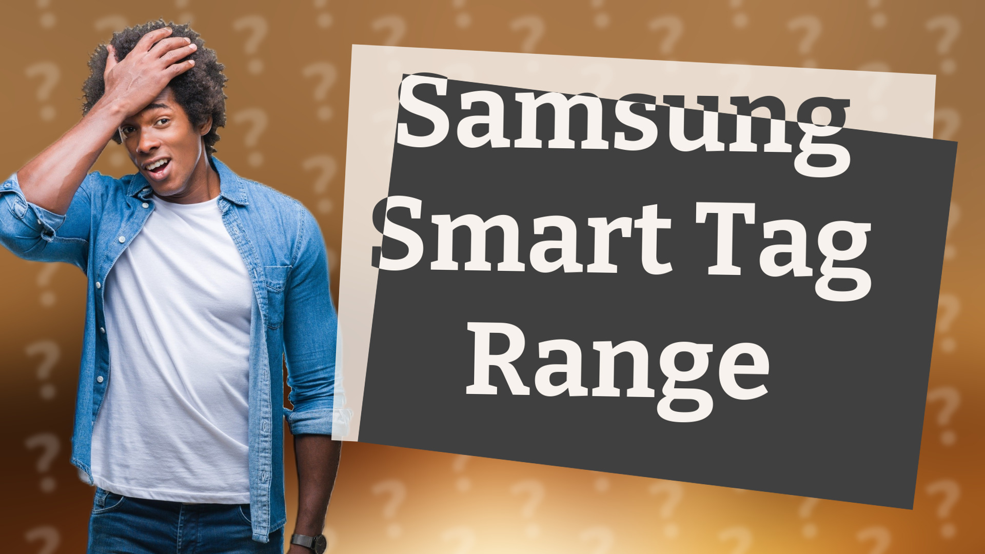 Samsung Smart Tag Range